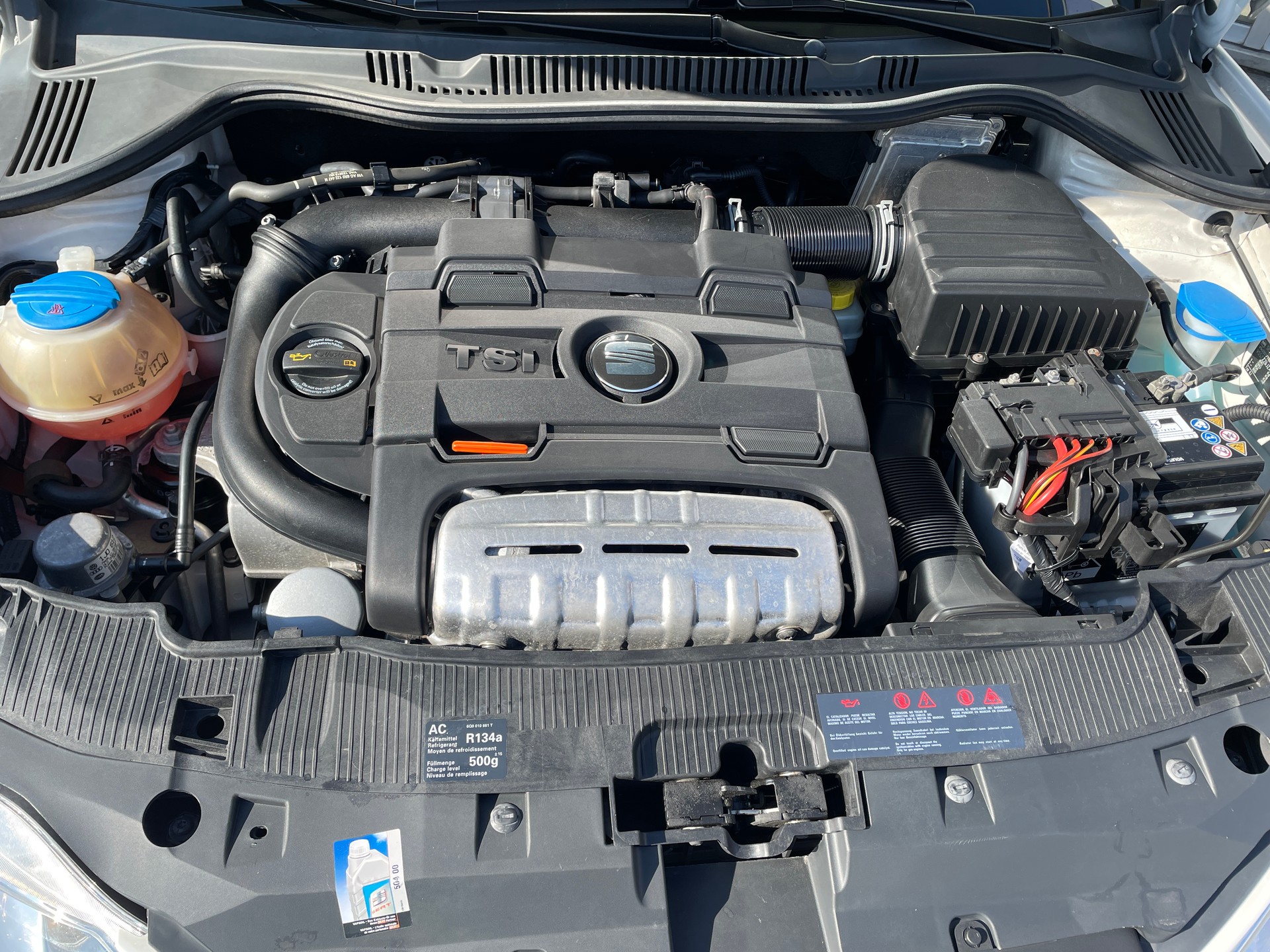 SEAT IBIZA 1.4 TSI FR ANHÄNGEKUPPLUNG 1200 KG-image-10