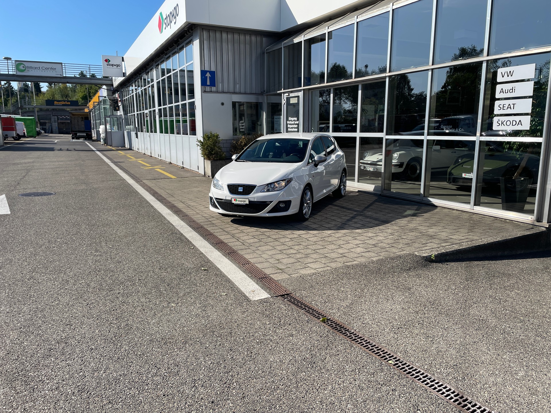 SEAT IBIZA 1.4 TSI FR ANHÄNGEKUPPLUNG 1200 KG-image-2