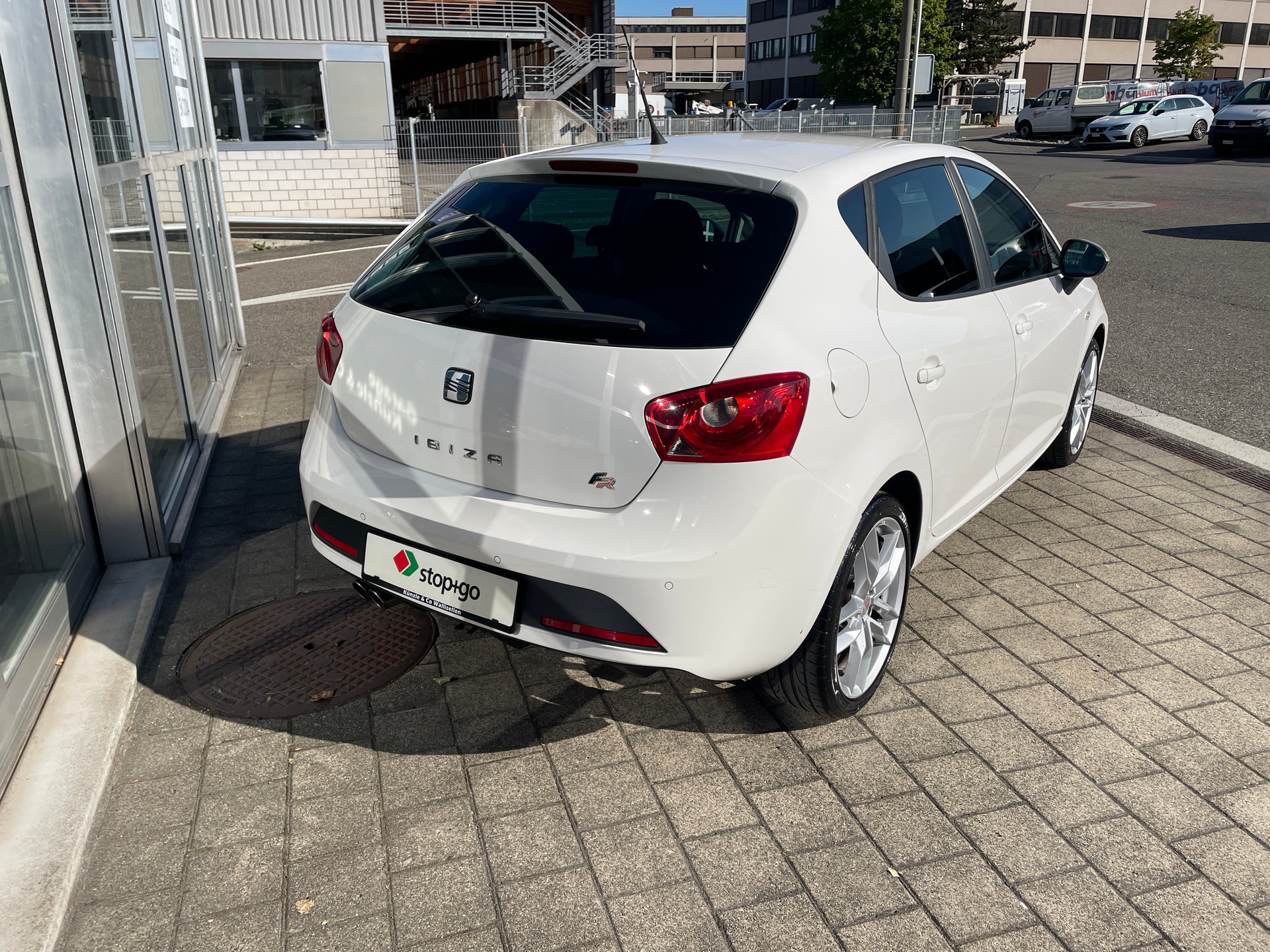 SEAT IBIZA 1.4 TSI FR ANHÄNGEKUPPLUNG 1200 KG-image-6