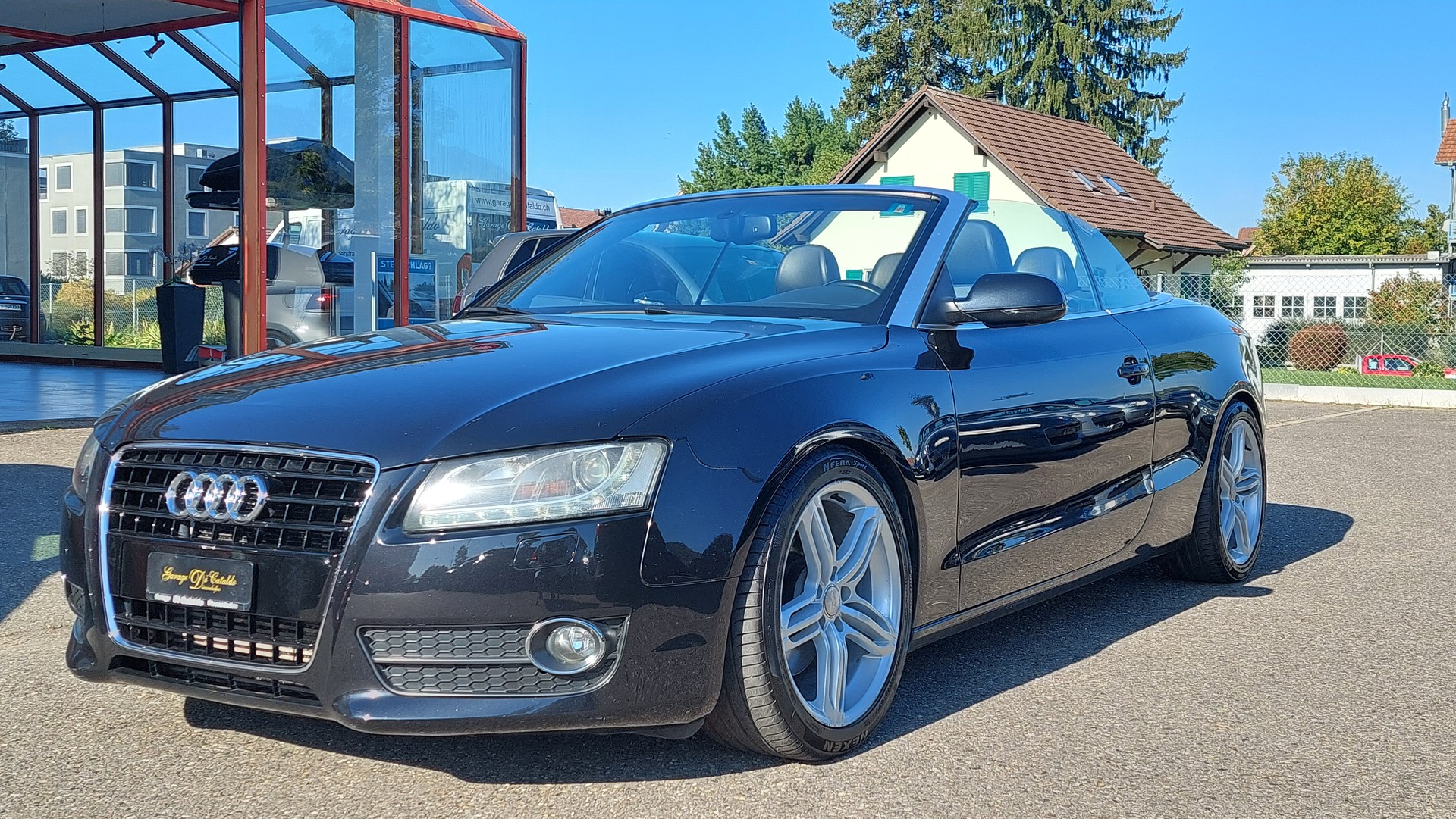 AUDI A5 Cabriolet 2.0 TFSI multitronic-image-5