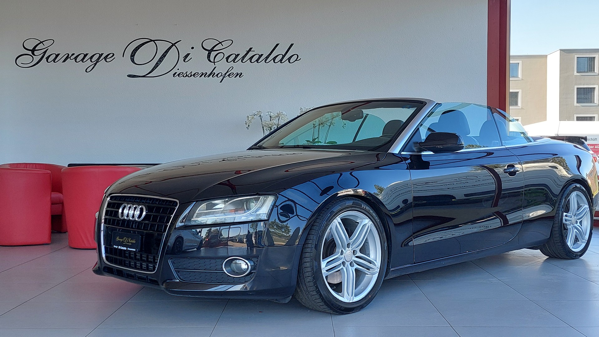 AUDI A5 Cabriolet 2.0 TFSI multitronic-image-0