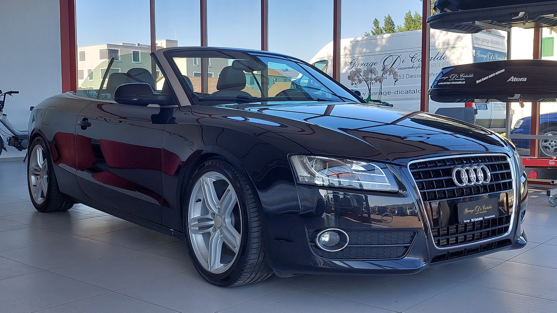 AUDI A5 Cabriolet 2.0 TFSI multitronic-image-4