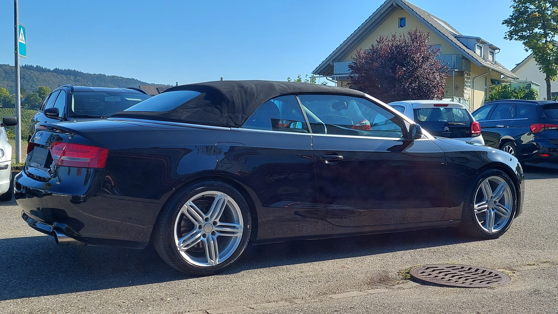 AUDI A5 Cabriolet 2.0 TFSI multitronic-image-8