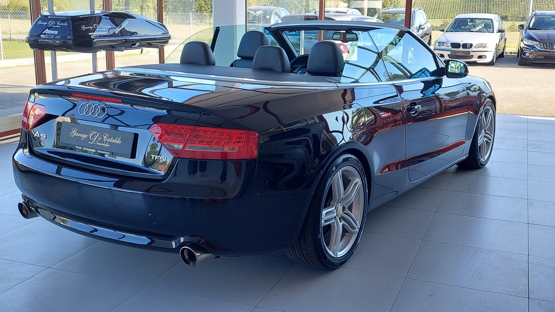 AUDI A5 Cabriolet 2.0 TFSI multitronic-image-3
