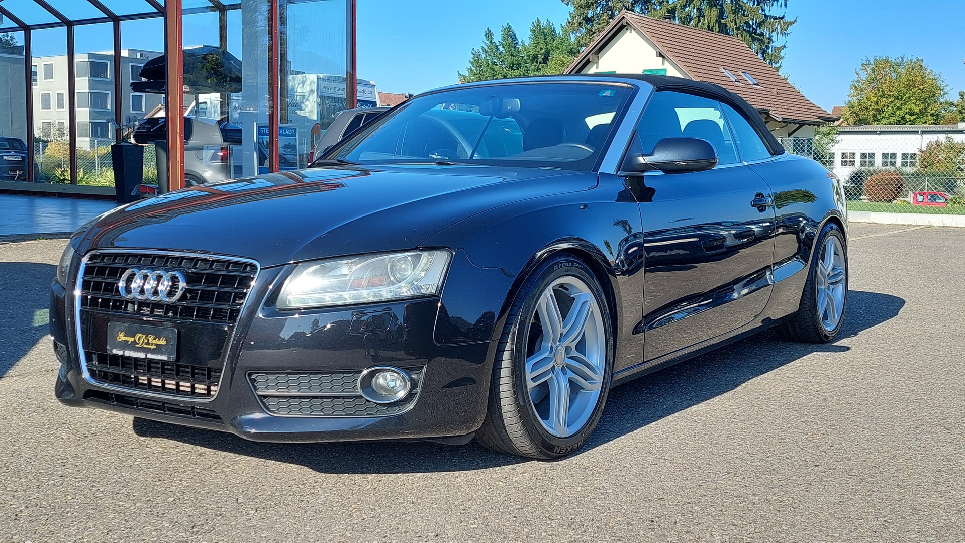 AUDI A5 Cabriolet 2.0 TFSI multitronic-image-7