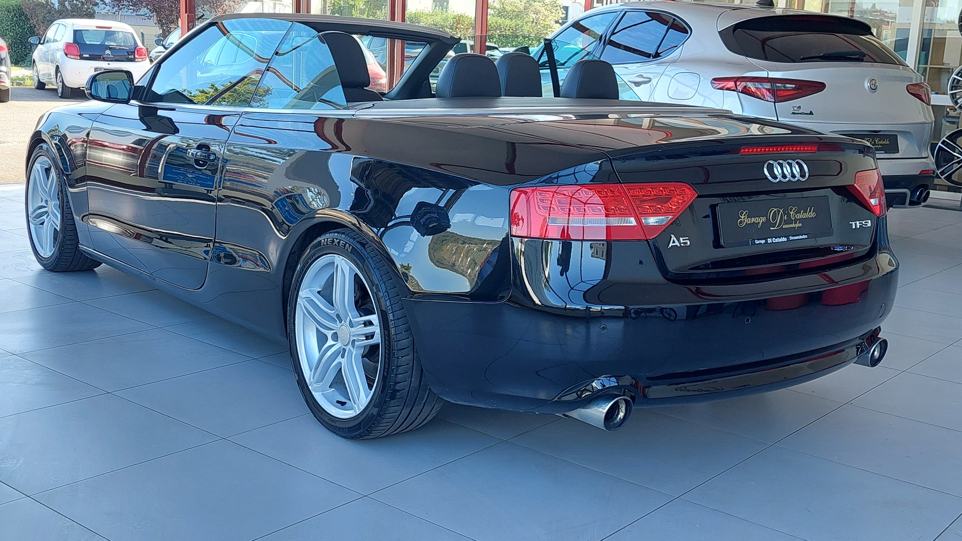 AUDI A5 Cabriolet 2.0 TFSI multitronic-image-2