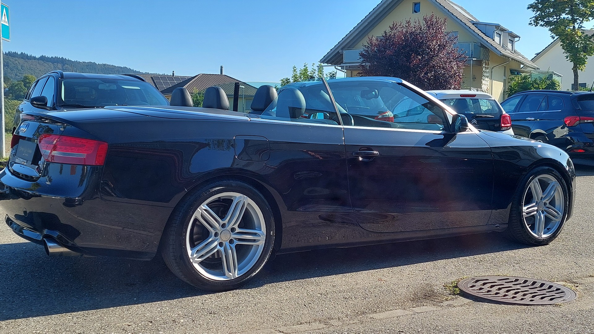 AUDI A5 Cabriolet 2.0 TFSI multitronic-image-6