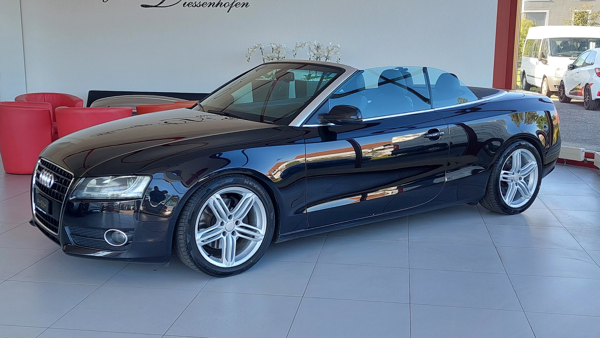 AUDI A5 Cabriolet 2.0 TFSI multitronic-image-1