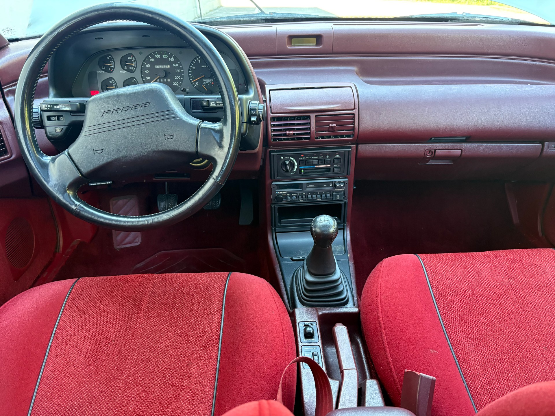FORD Probe 2.2 GT Turbo-image-8