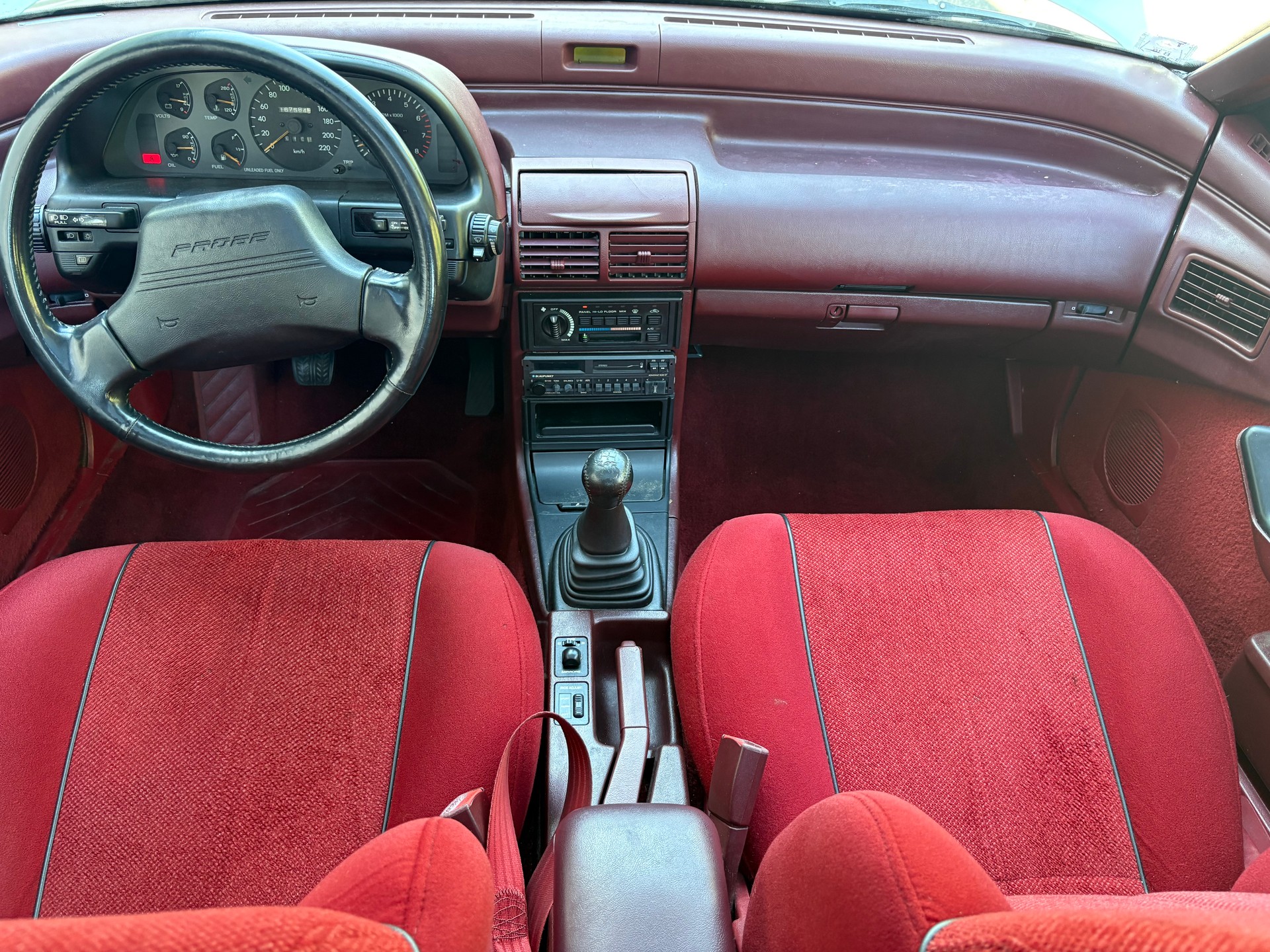 FORD Probe 2.2 GT Turbo-image-9