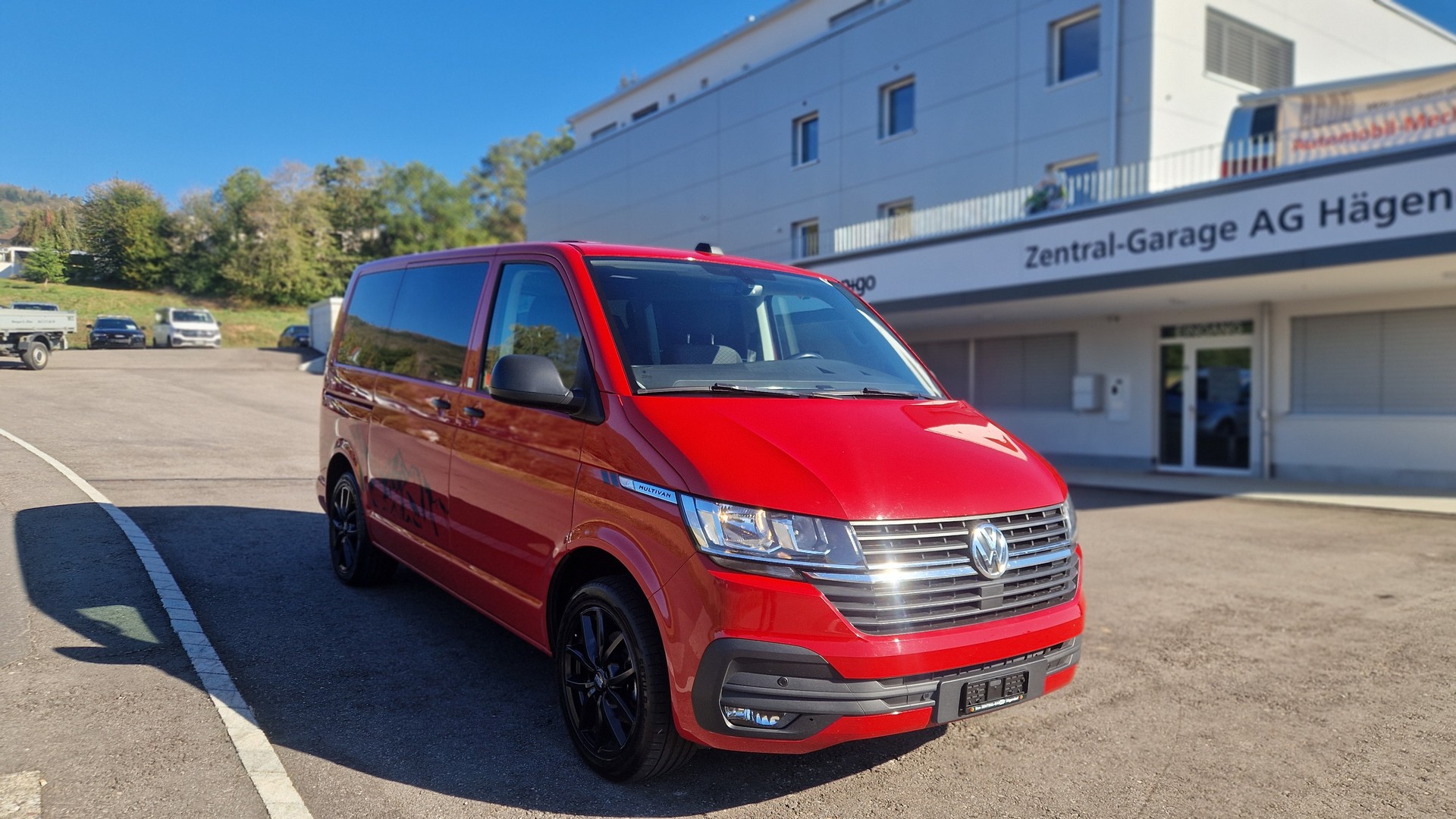 VW T6.1 Multivan 2.0 TDI Trendline Liberty DSG-image-0
