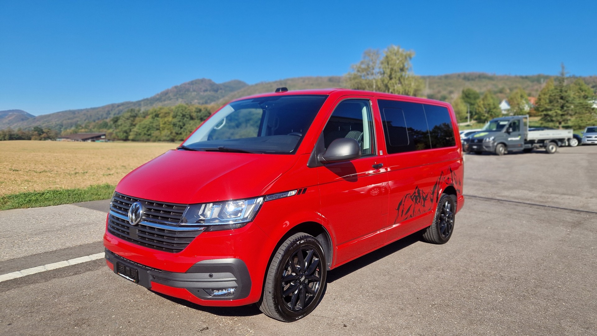 VW T6.1 Multivan 2.0 TDI Trendline Liberty DSG-image-1