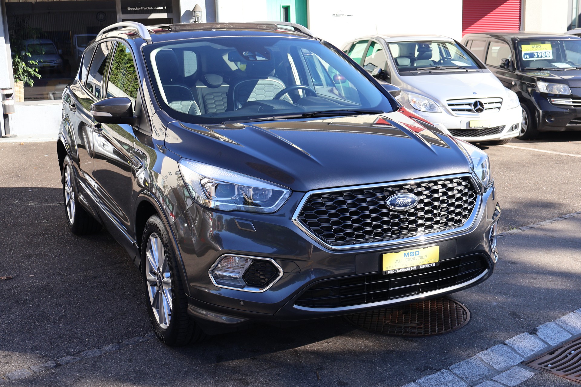FORD Kuga 2.0 TDCi Business 4WD-image-0