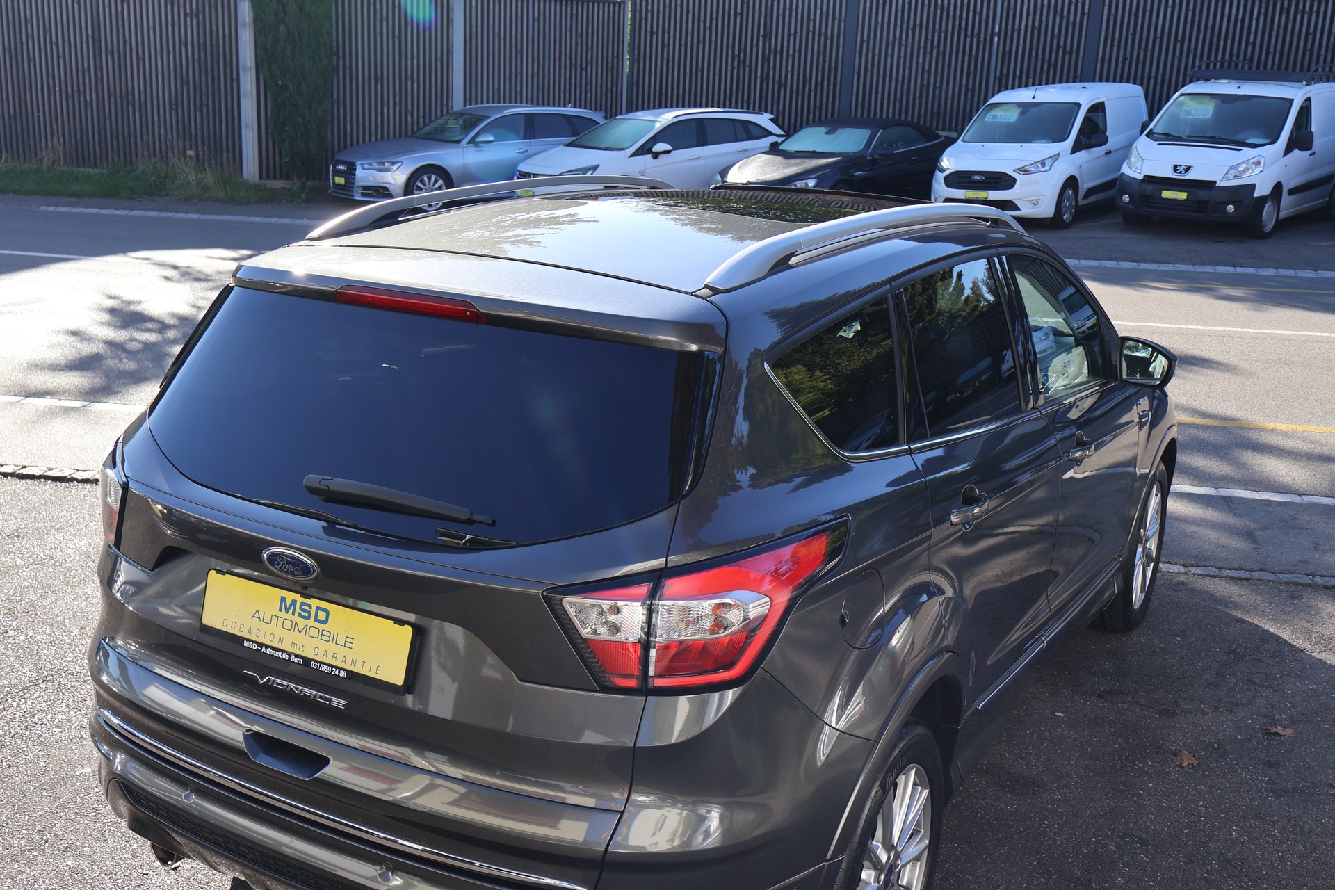 FORD Kuga 2.0 TDCi Business 4WD-image-13