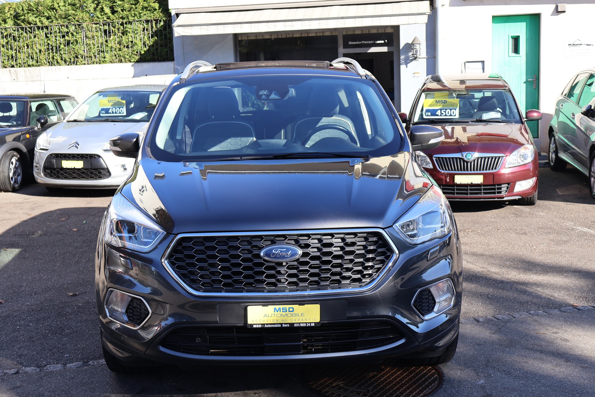 FORD Kuga 2.0 TDCi Business 4WD-image-2