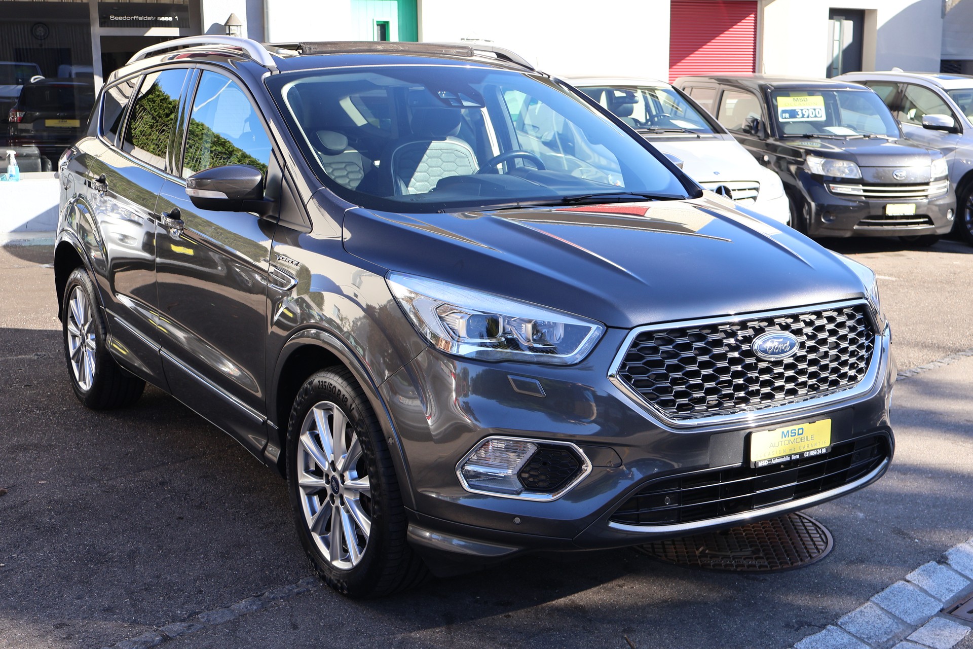 FORD Kuga 2.0 TDCi Business 4WD-image-1