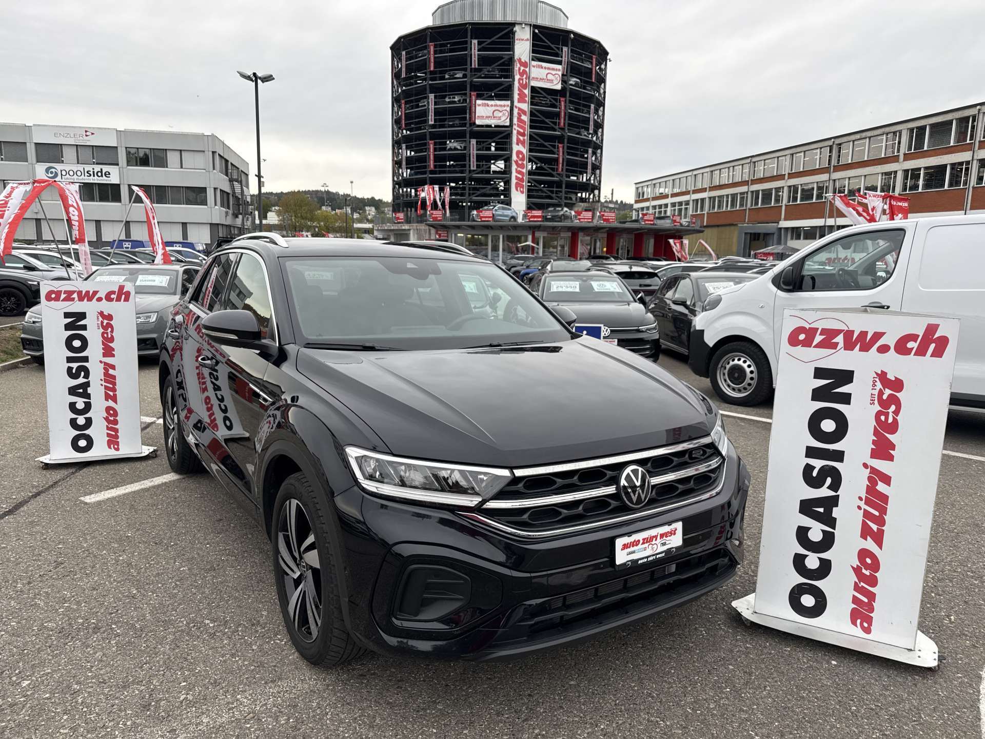 VW T-Roc 1.5 TSi EVO R-Line DSG-Automat-image-0