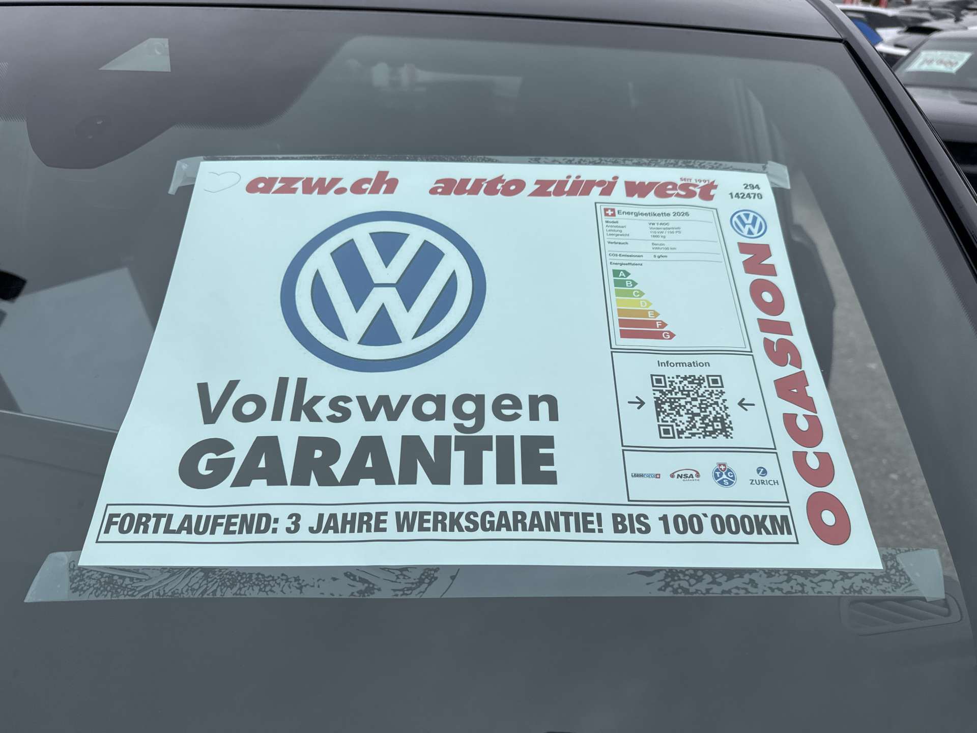 VW T-Roc 1.5 TSi EVO R-Line DSG-Automat-image-3
