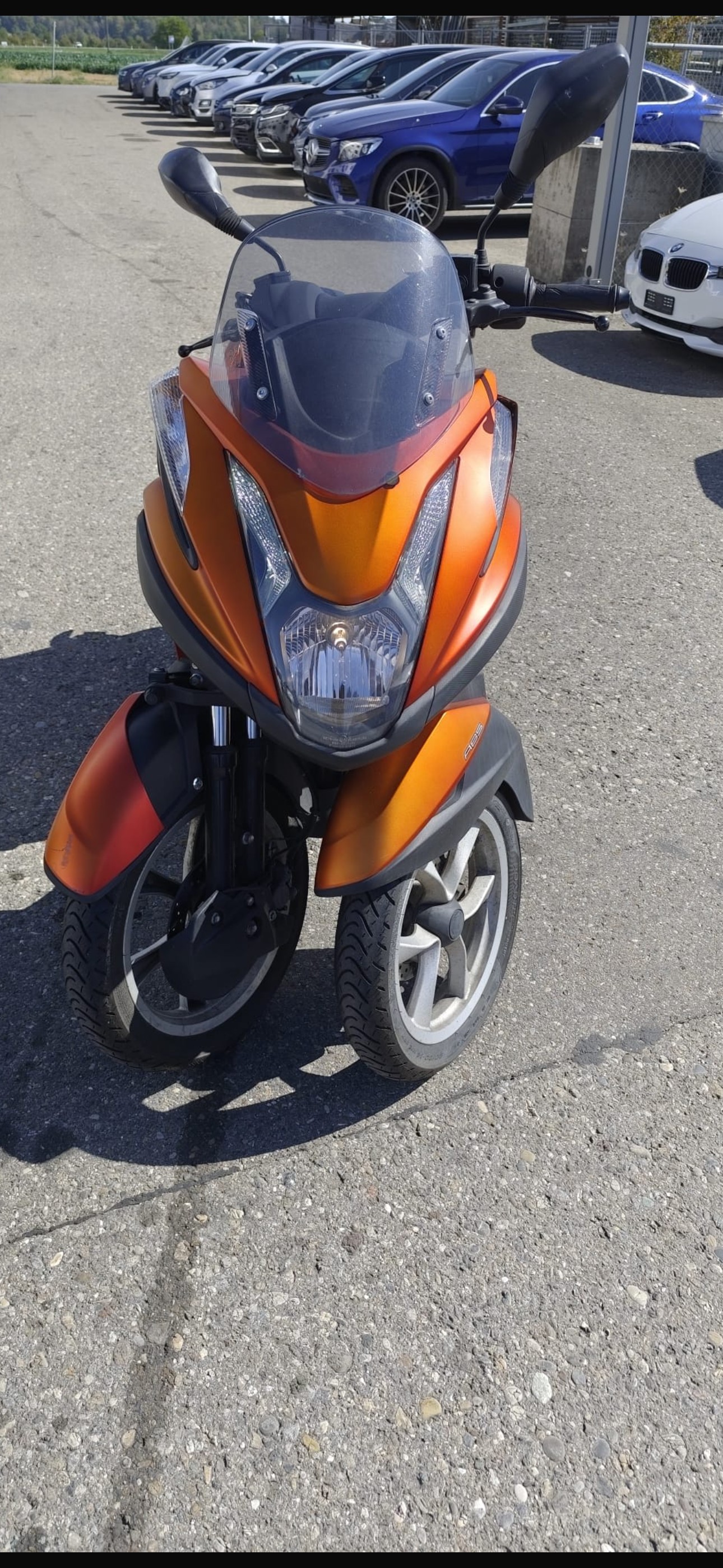 YAMAHA Tricity MW 125 UBS
