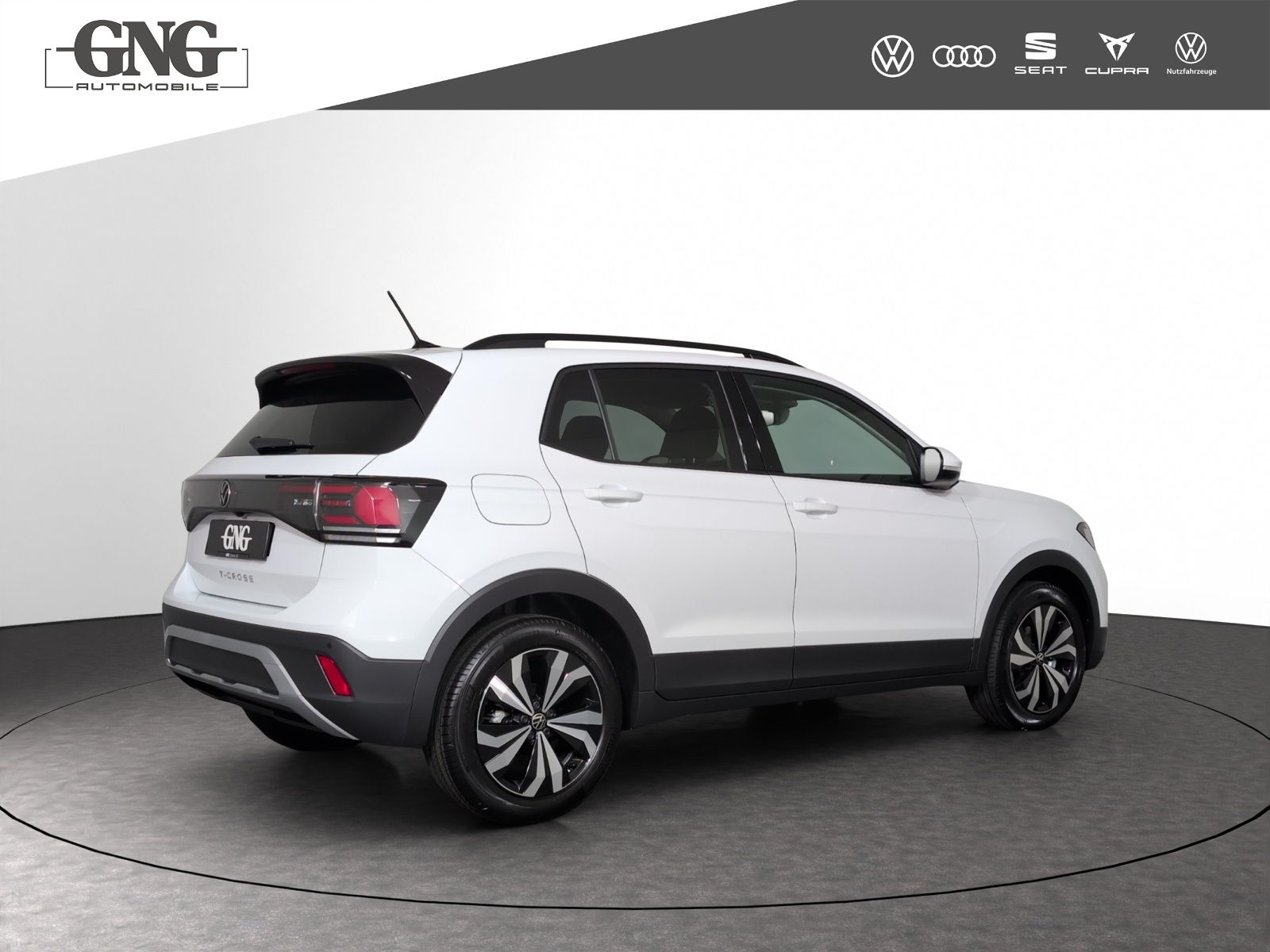 VW T-Cross 1.0 TSI EVO United DSG-image-2