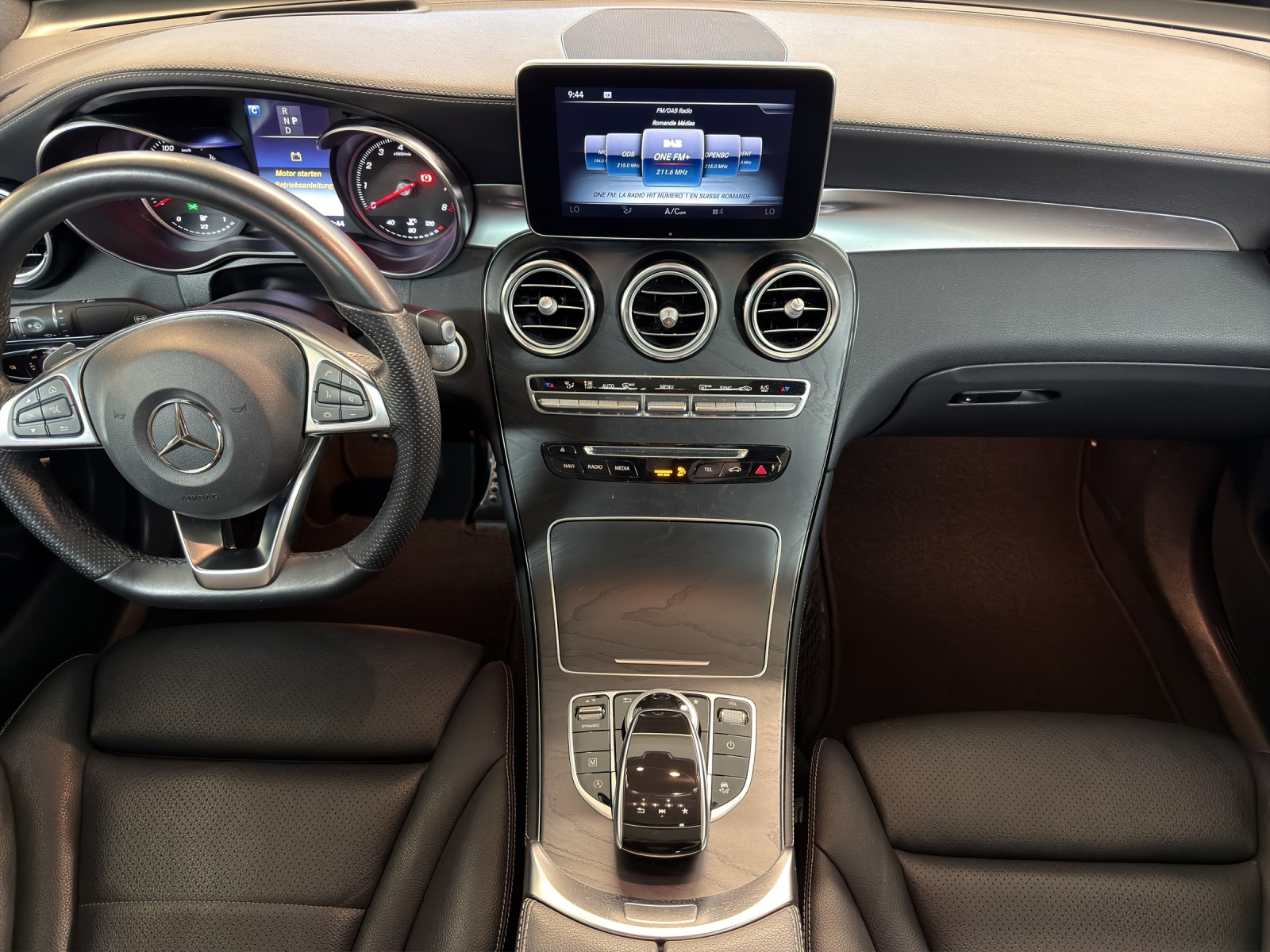 Image MERCEDES-BENZ GLC-250 GLC Coupé 250 AMG 4Mat