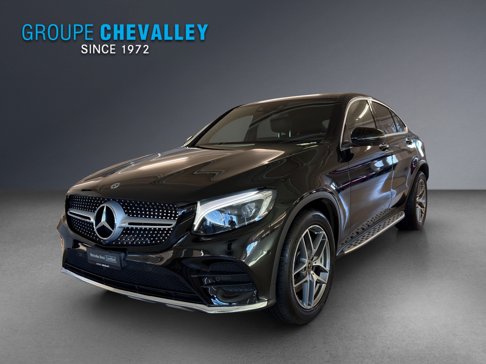 MERCEDES-BENZ GLC Coupé 250 AMG 4Mat-image-0