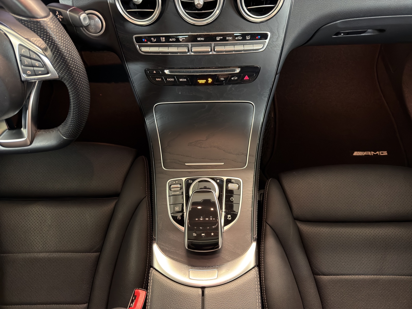 Image MERCEDES-BENZ GLC-250 GLC Coupé 250 AMG 4Mat