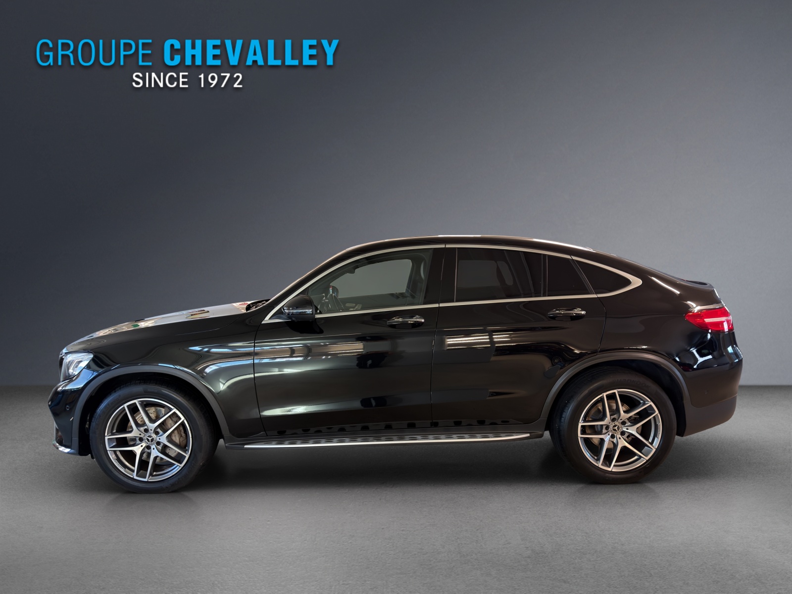 Image MERCEDES-BENZ GLC-250 GLC Coupé 250 AMG 4Mat