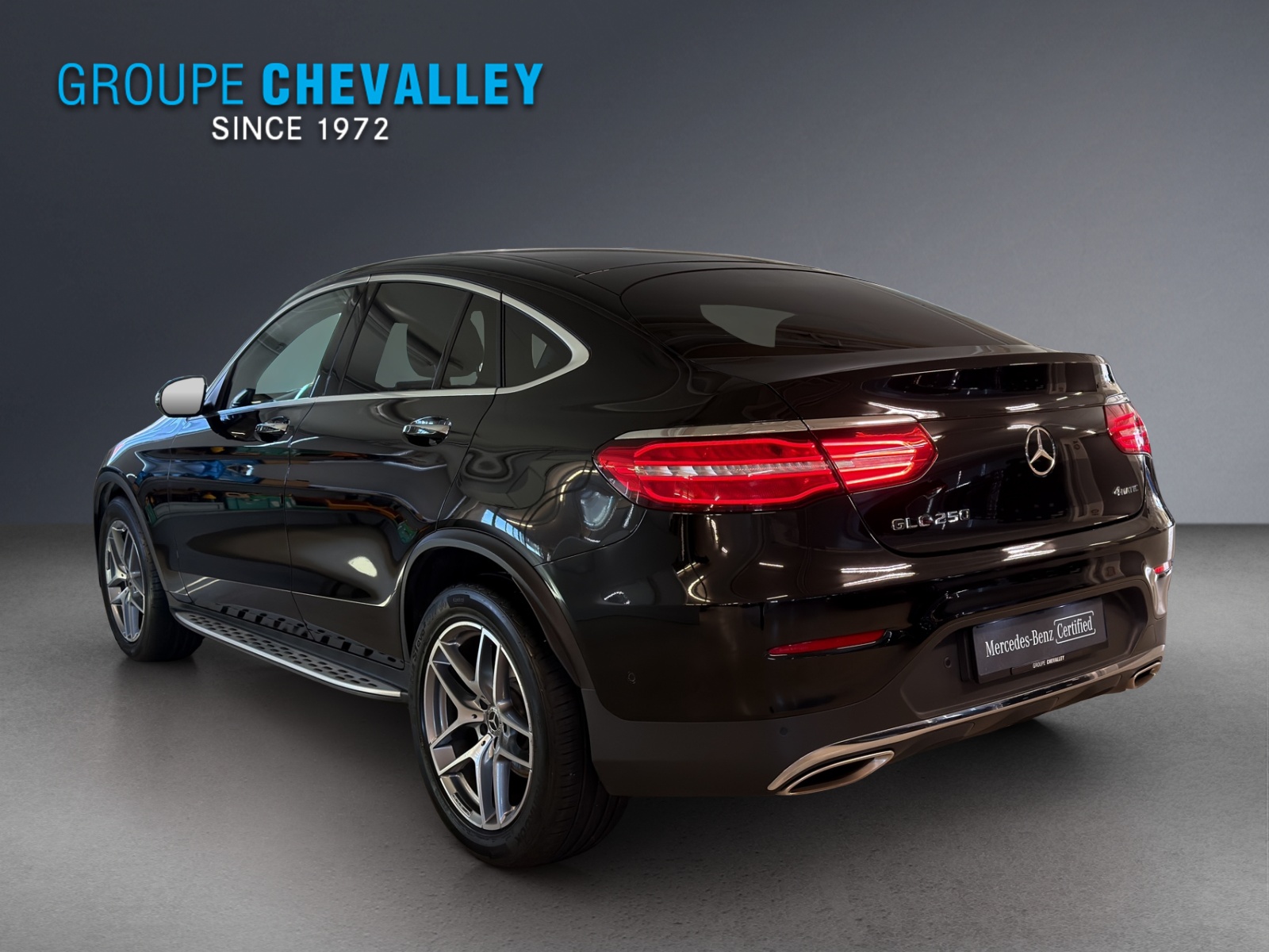 Image MERCEDES-BENZ GLC-250 GLC Coupé 250 AMG 4Mat