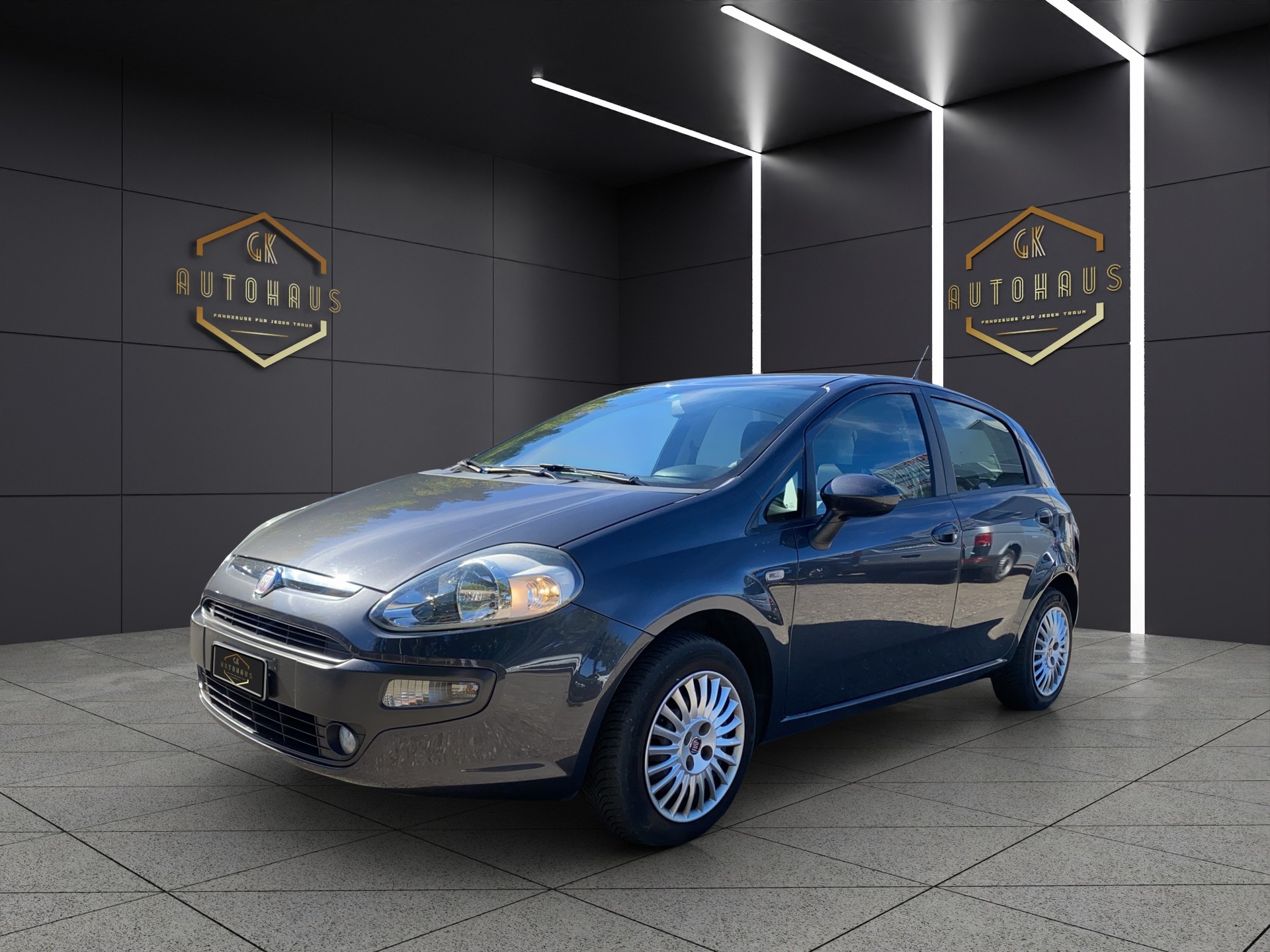 FIAT Punto Evo 1.4 Dynamic Dualogic-image-0