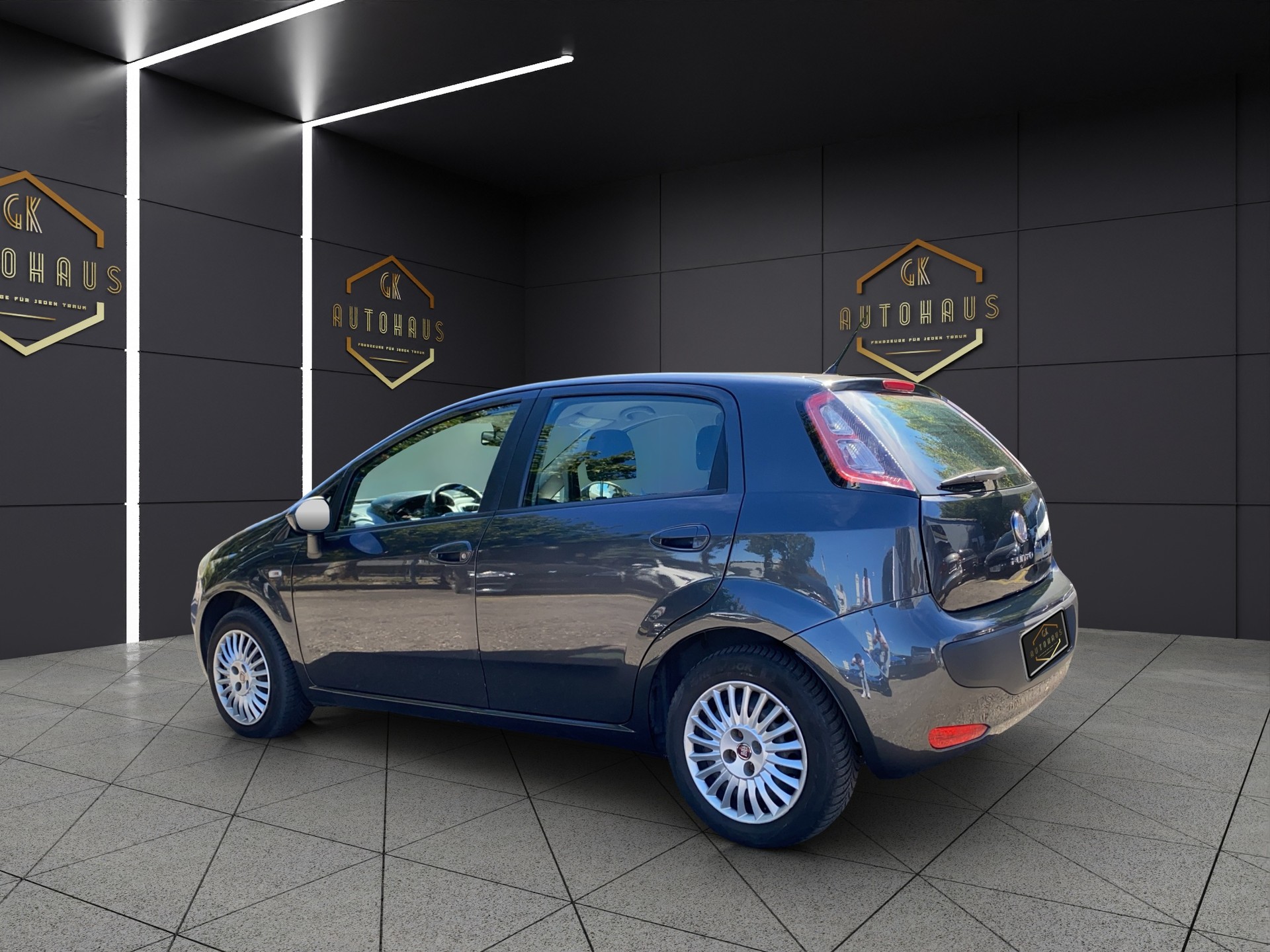 FIAT Punto Evo 1.4 Dynamic Dualogic-image-2