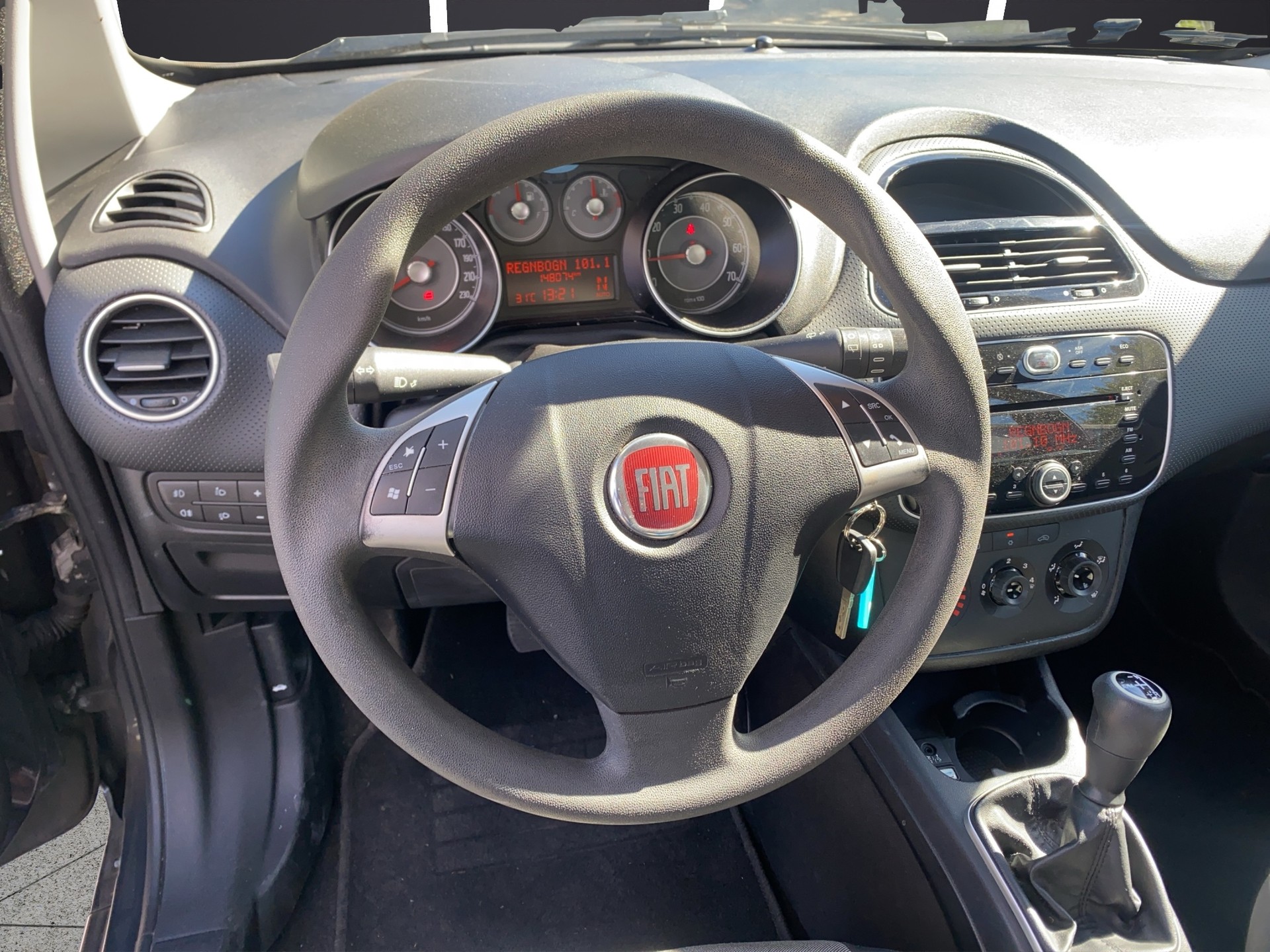 FIAT Punto Evo 1.4 Dynamic Dualogic-image-11