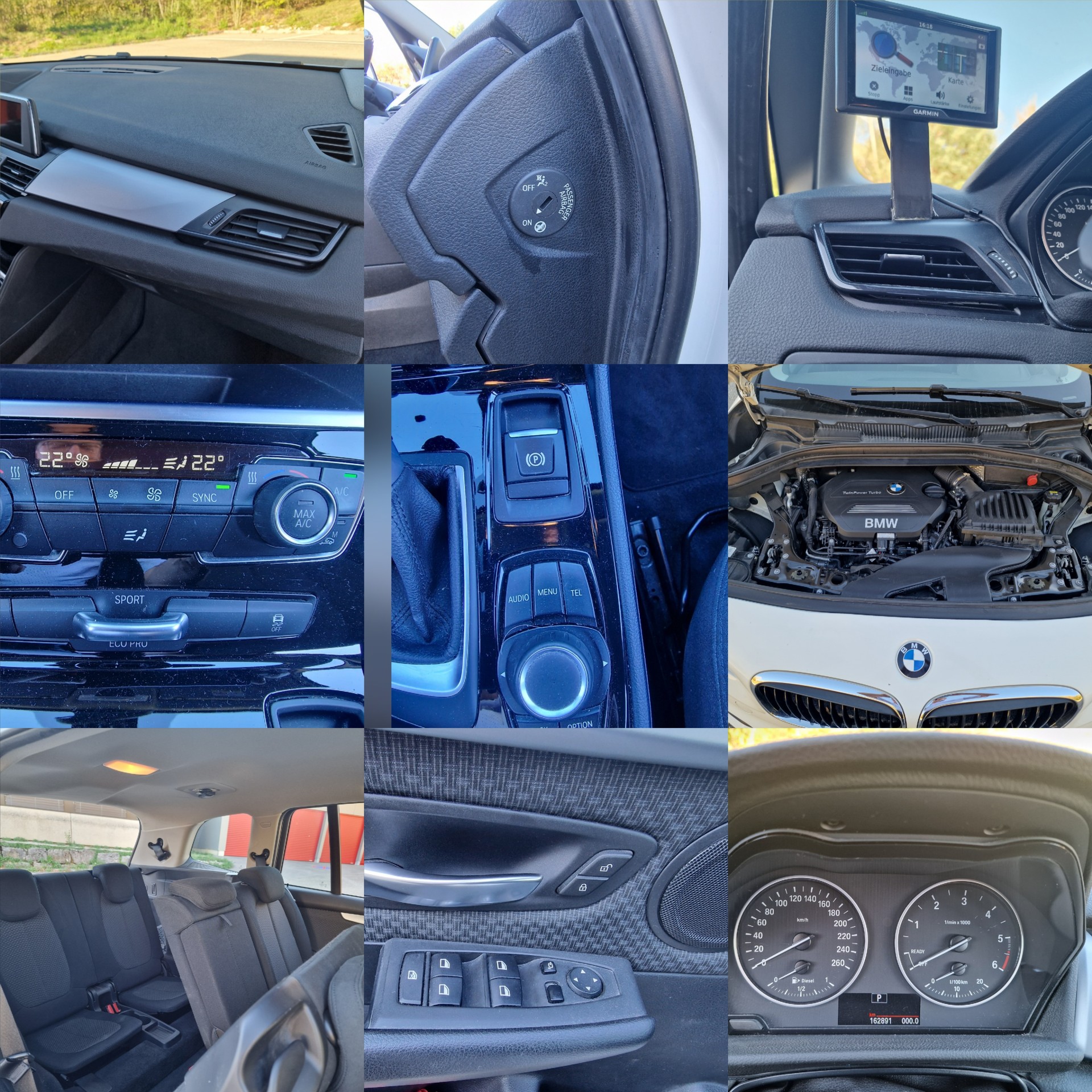 BMW 218d Grand Tourer Steptronic 7 Sitze-image-4