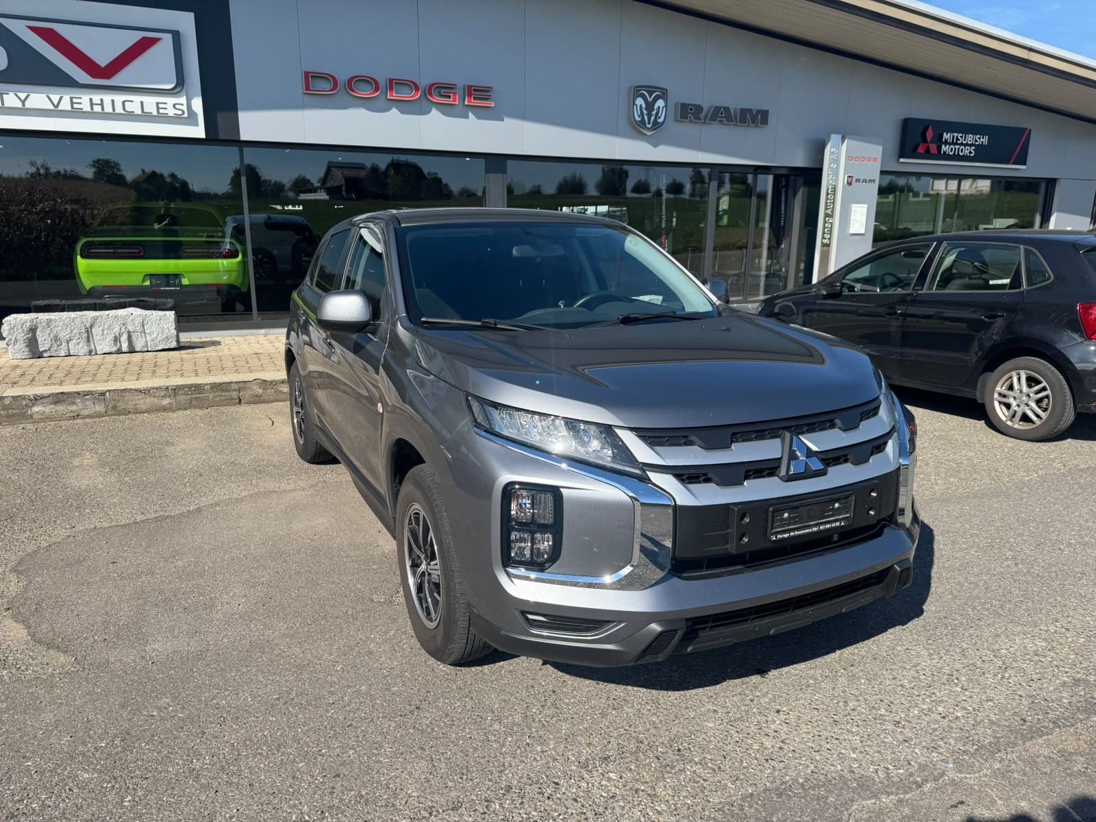 MITSUBISHI ASX 2.0 MIVEC Style Swiss 4WD Automat-image-2