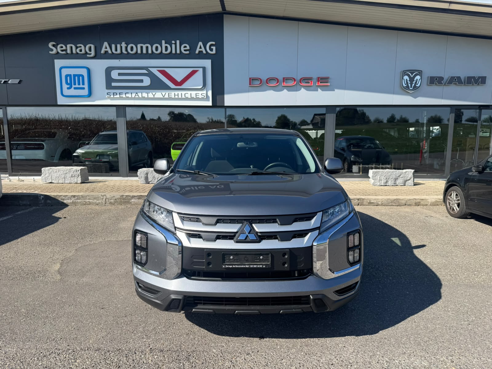 MITSUBISHI ASX 2.0 MIVEC Style Swiss 4WD Automat-image-0