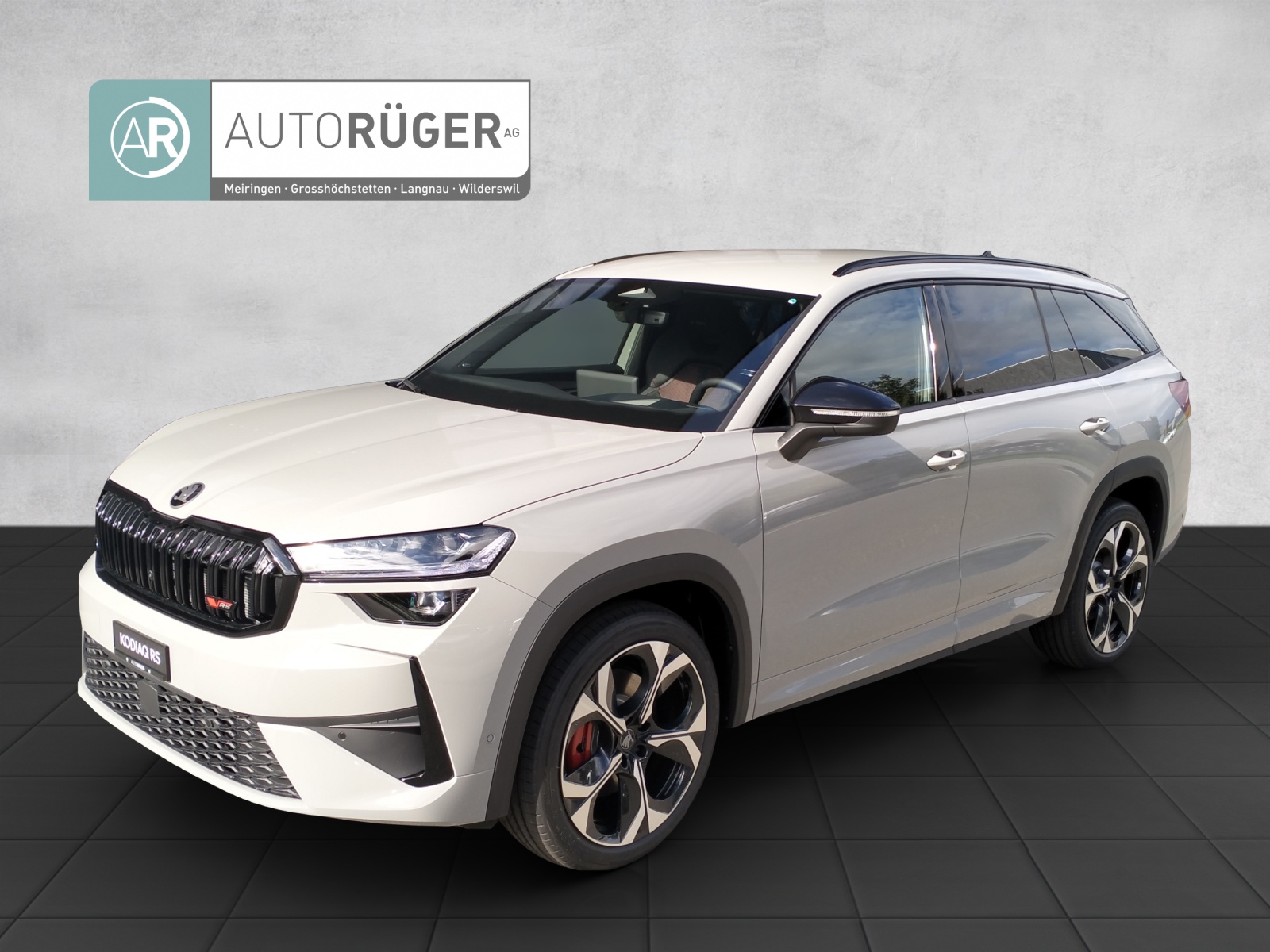 SKODA Kodiaq 2.0 TSI RS 4x4-image-0