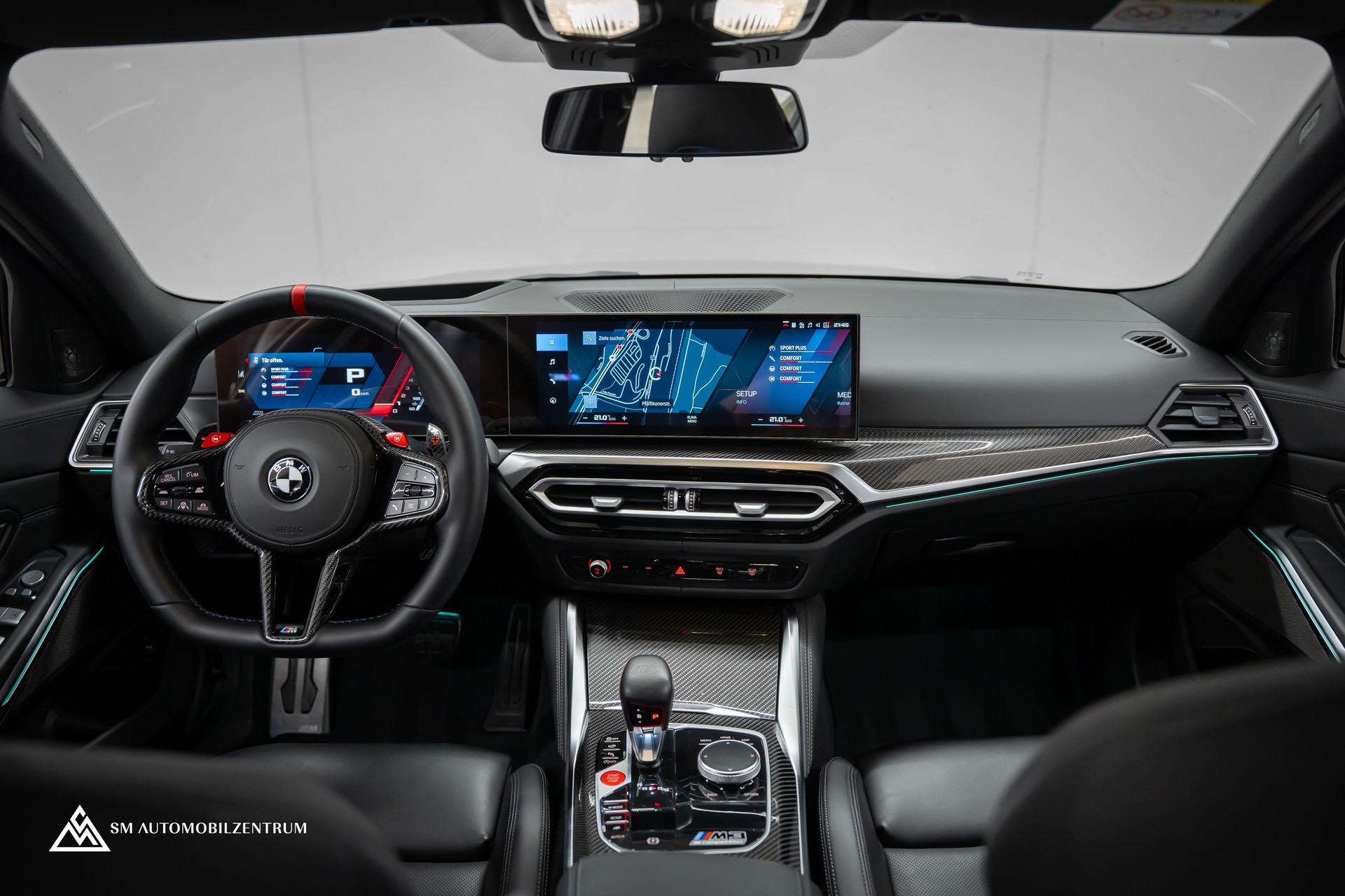 BMW M3 Competition xDrive Touring / Urban Green II / Carbon Exterieur & Interieur / Werksgarantie / 360°-image-20