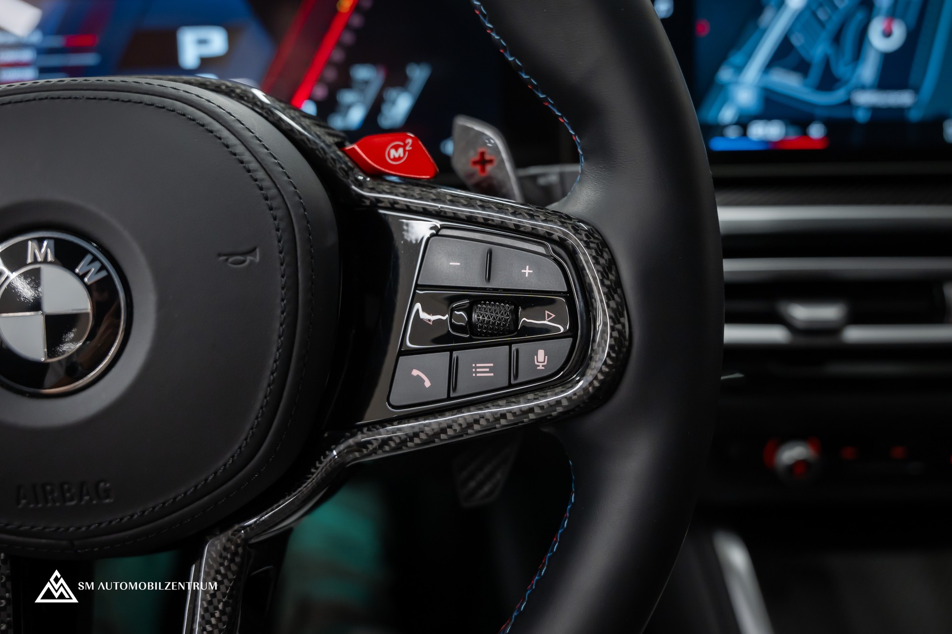 BMW M3 Competition xDrive Touring / Urban Green II / Carbon Exterieur & Interieur / Werksgarantie / 360°-image-35