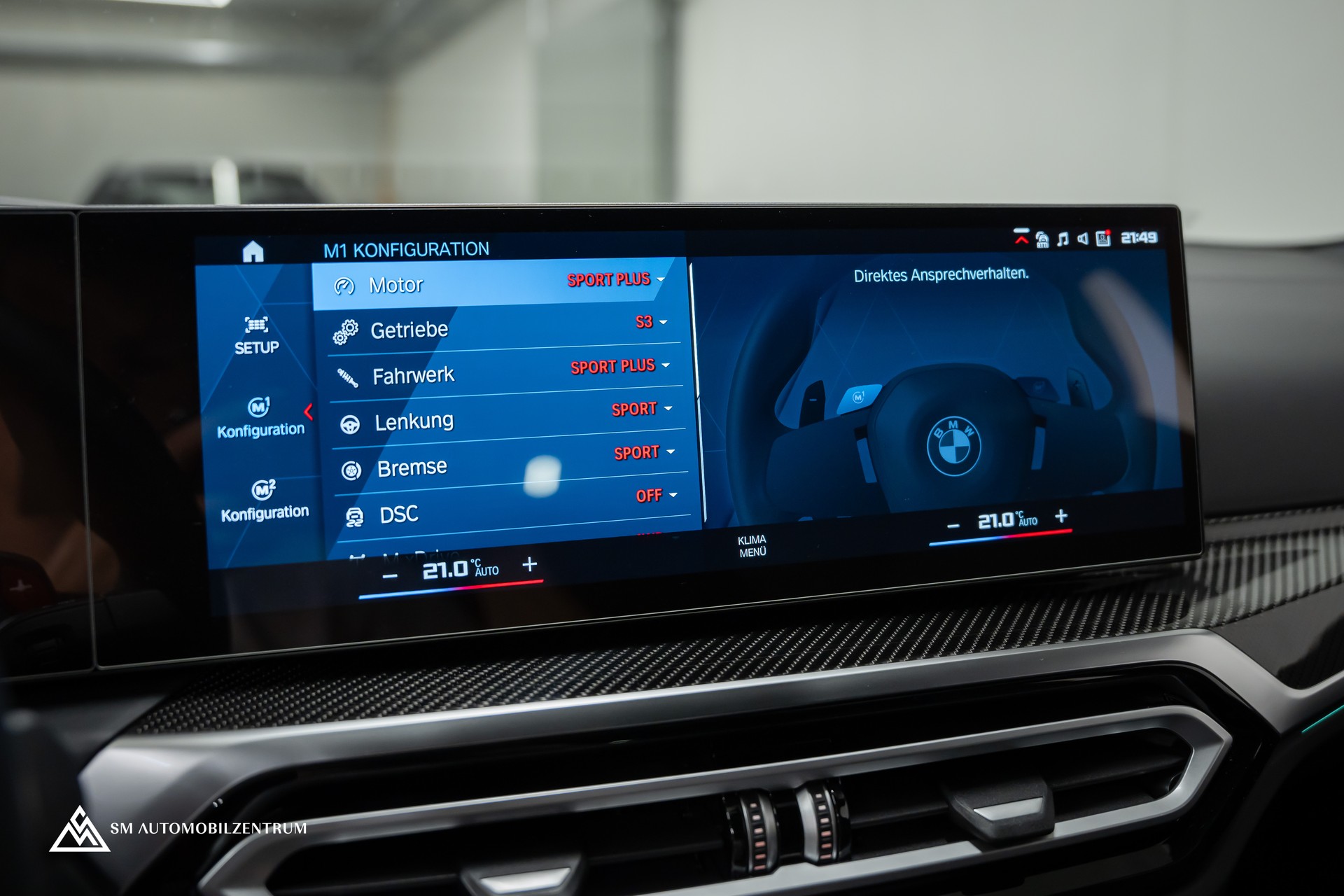 BMW M3 Competition xDrive Touring / Urban Green II / Carbon Exterieur & Interieur / Werksgarantie / 360°-image-48