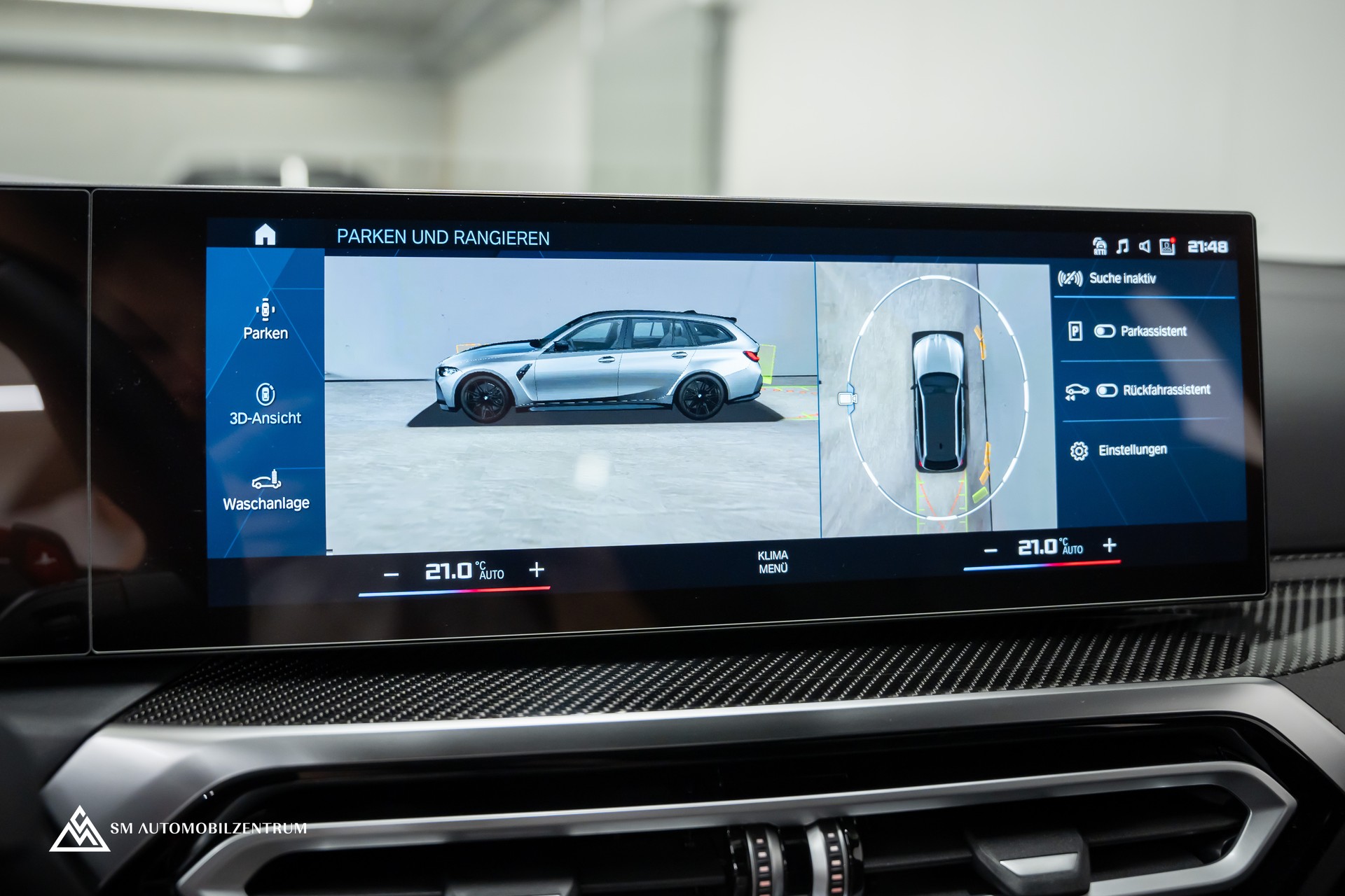 BMW M3 Competition xDrive Touring / Urban Green II / Carbon Exterieur & Interieur / Werksgarantie / 360°-image-42