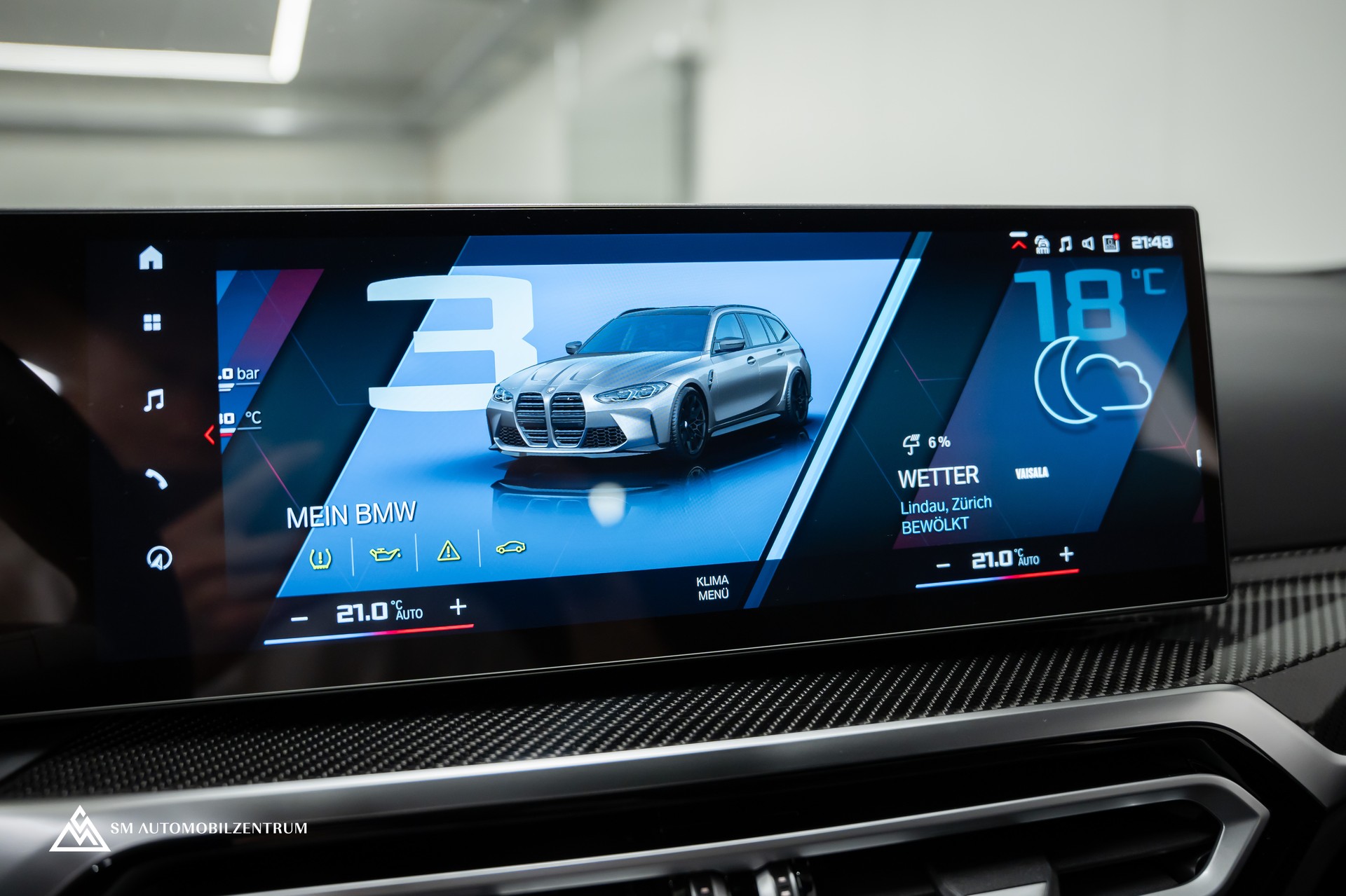 BMW M3 Competition xDrive Touring / Urban Green II / Carbon Exterieur & Interieur / Werksgarantie / 360°-image-43