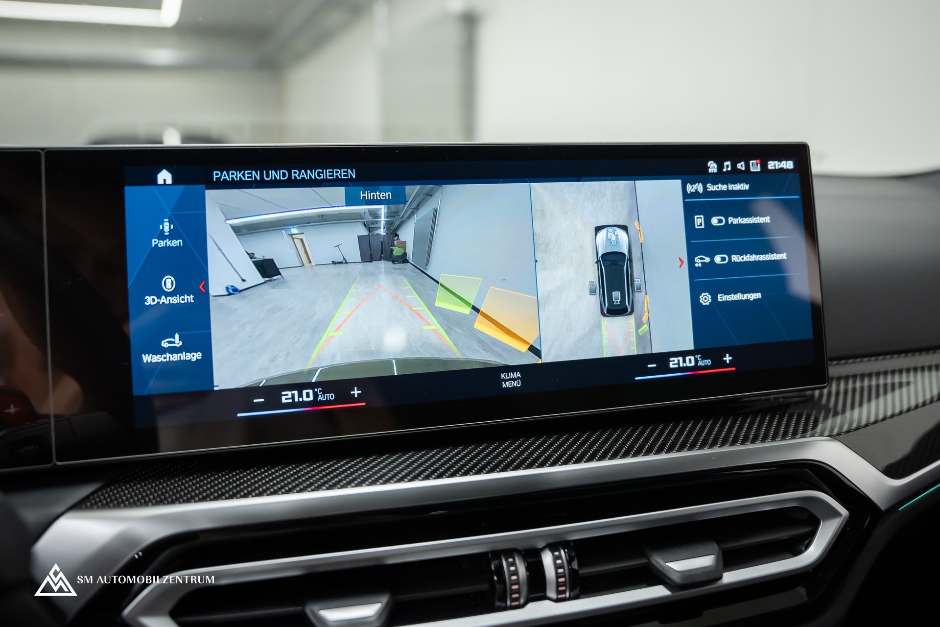BMW M3 Competition xDrive Touring / Urban Green II / Carbon Exterieur & Interieur / Werksgarantie / 360°-image-41