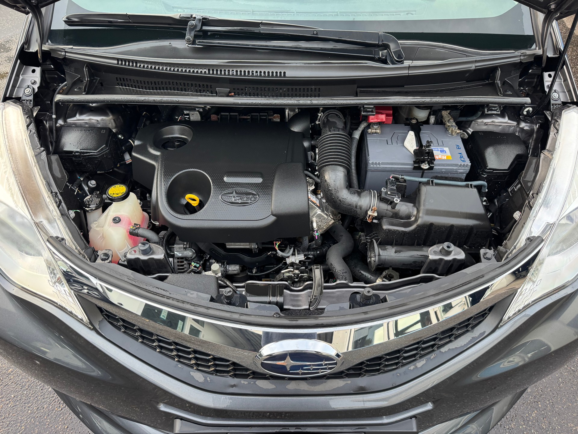 SUBARU Trezia 1.4D Swiss Luxury Automatic-image-5