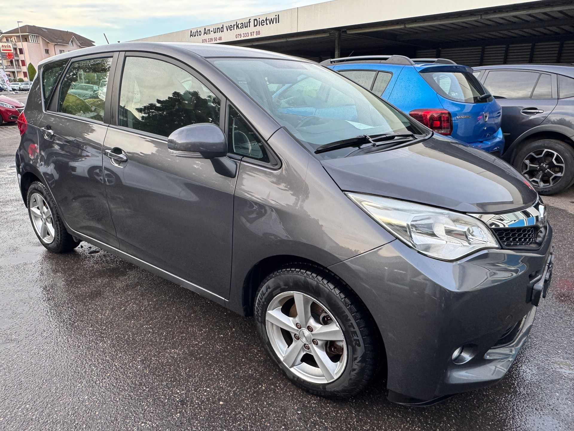 SUBARU Trezia 1.4D Swiss Luxury Automatic-image-2