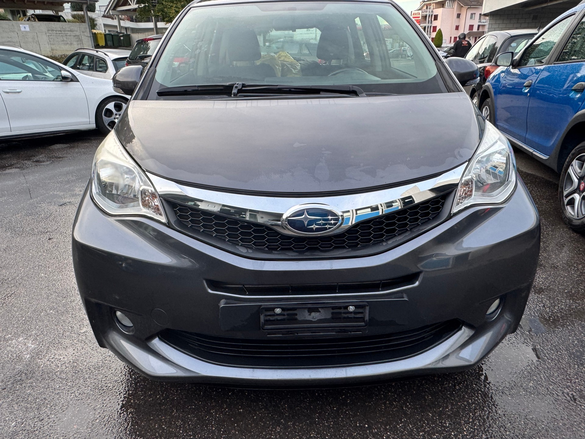 SUBARU Trezia 1.4D Swiss Luxury Automatic-image-0