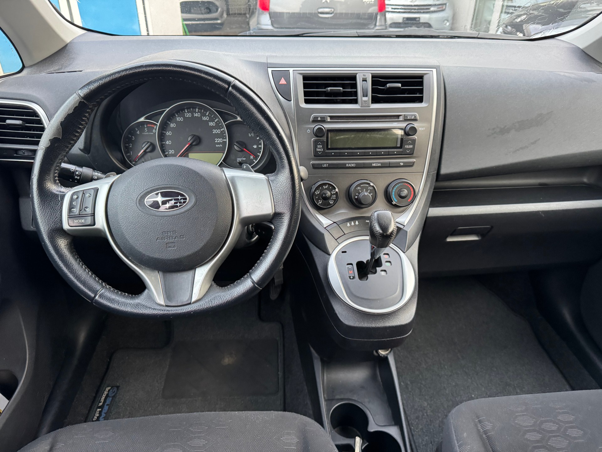 SUBARU Trezia 1.4D Swiss Luxury Automatic-image-11