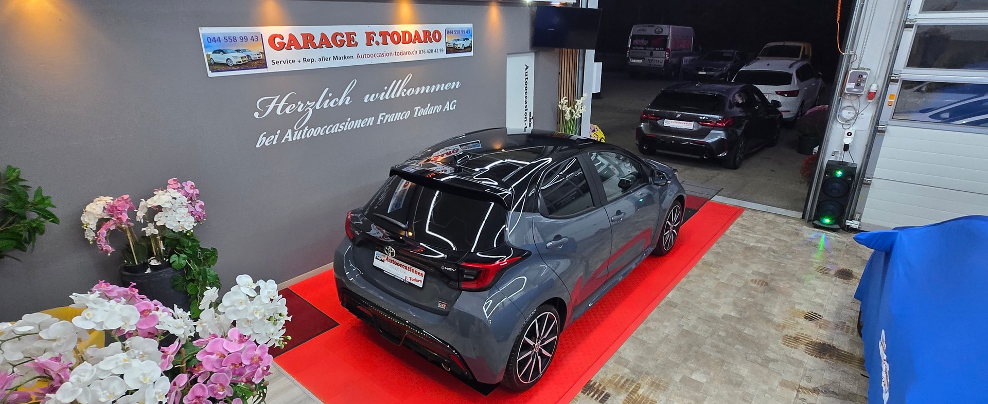 TOYOTA Yaris 1.5 GR Sport e-CVT-image-10