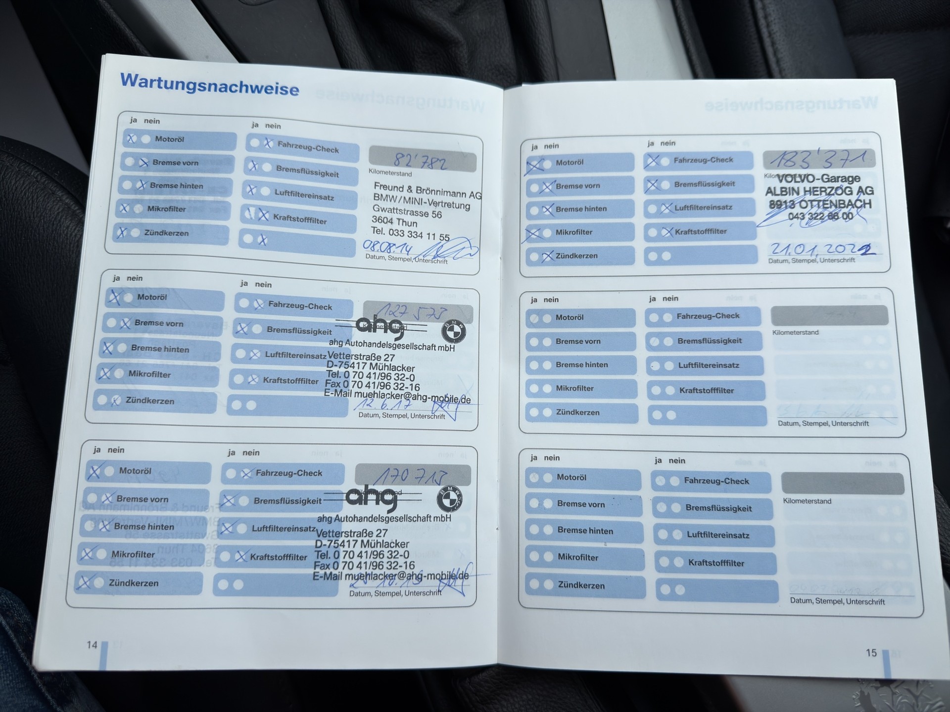 BMW 320i Touring Access Steptronic-image-15