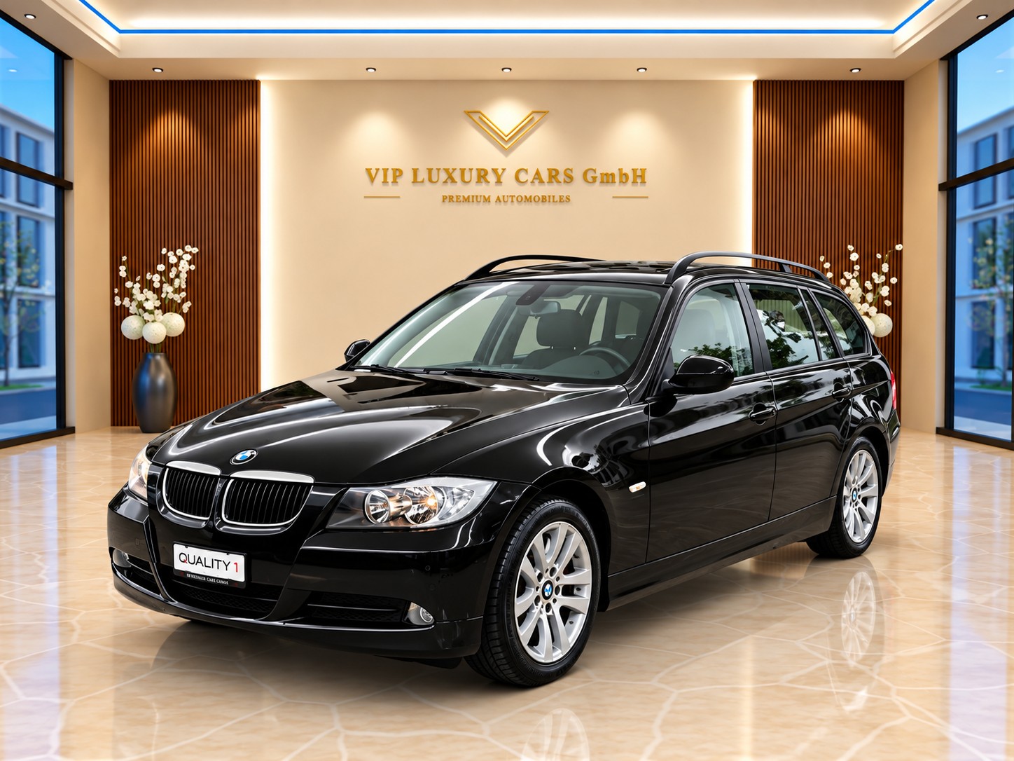 BMW 320i Touring Access Steptronic-image-0