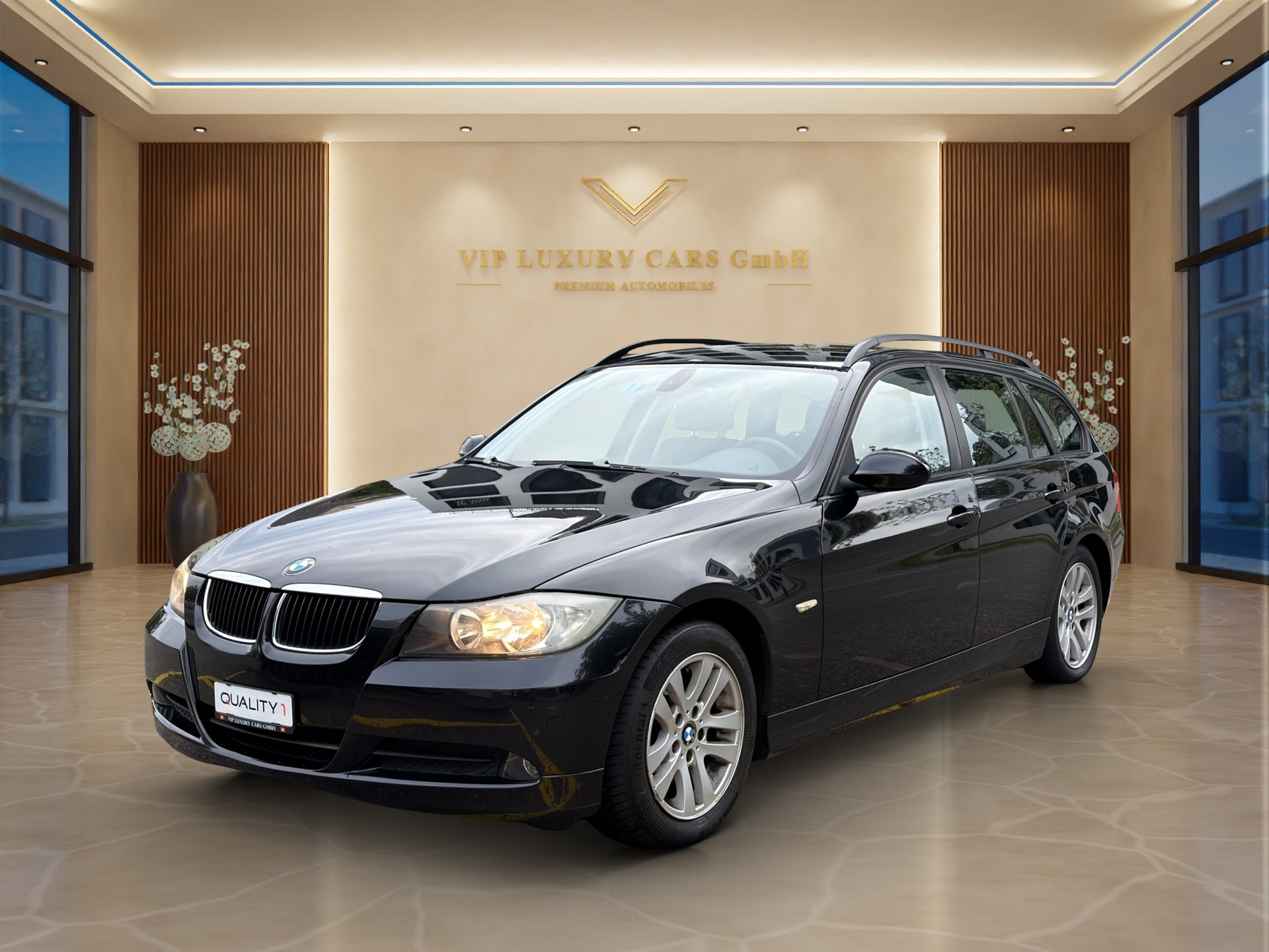 BMW 320i Touring Access Steptronic-image-1